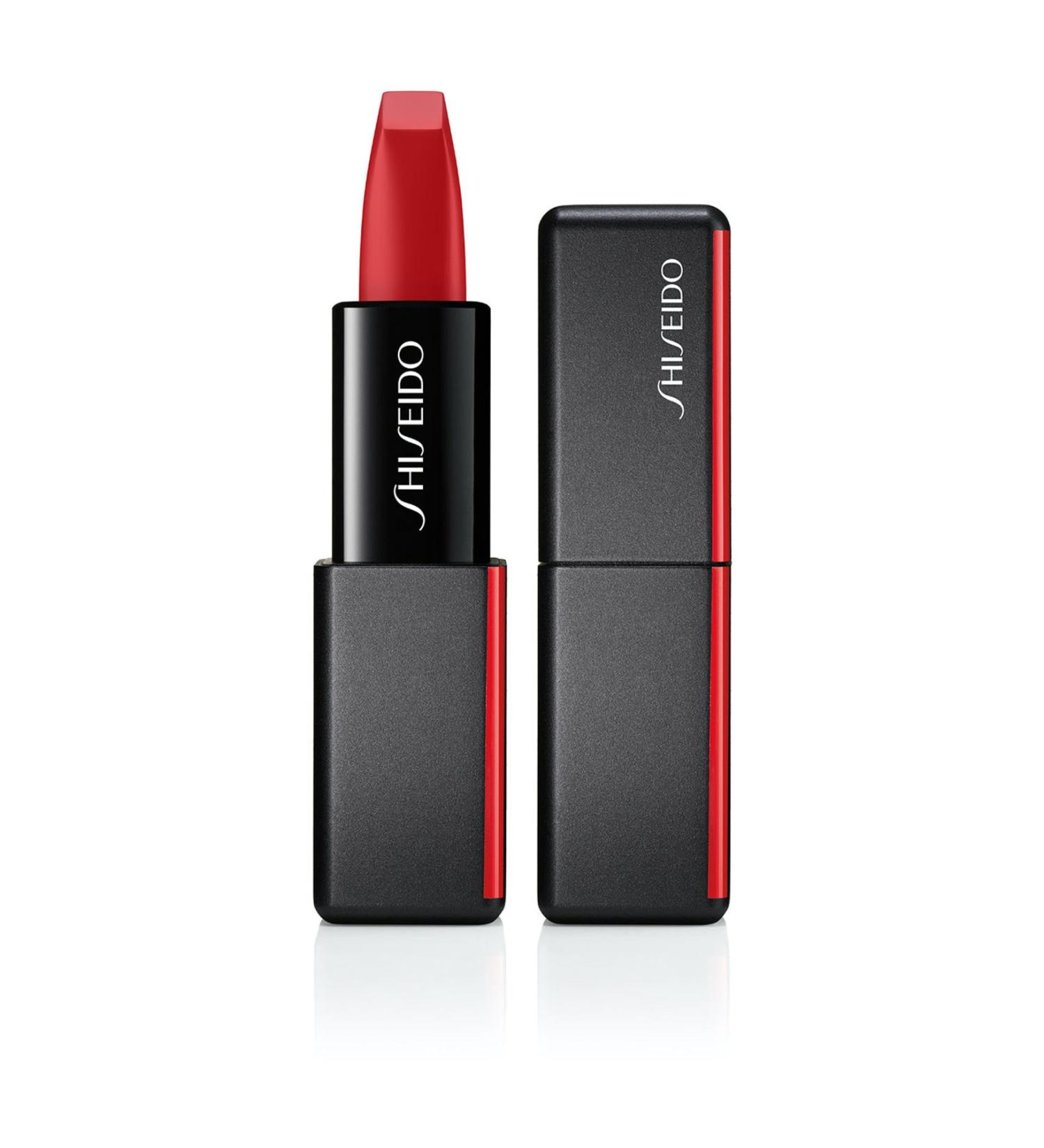 Shiseido Lasting Velvet Matte Lipstick - SMK Modernmatte Pw Lipstick 514 729238147904