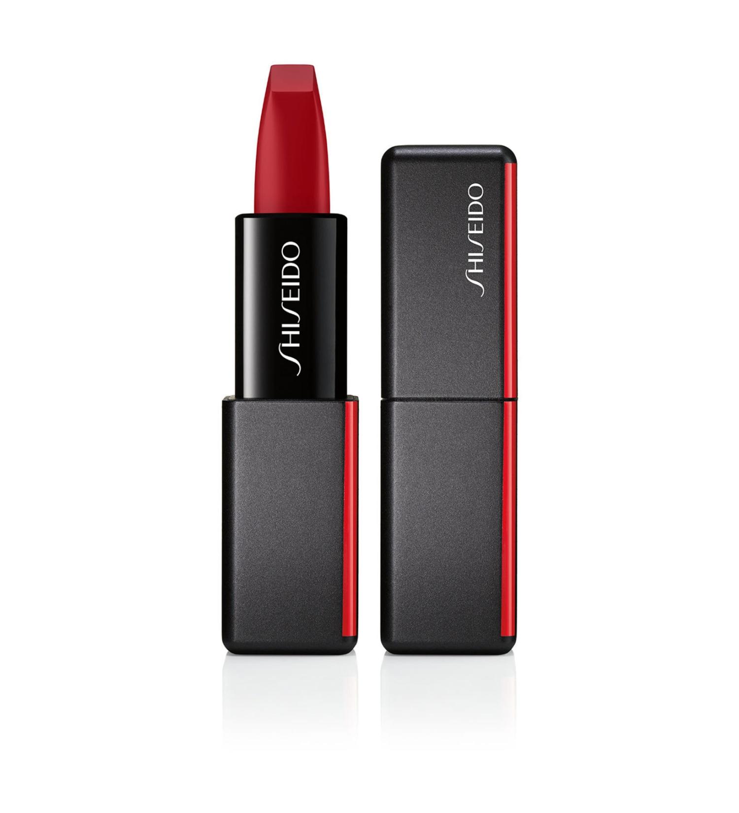 Shiseido Lasting Velvet Matte Lipstick - SMK Modernmatte Pw Lipstick 516 729238147928