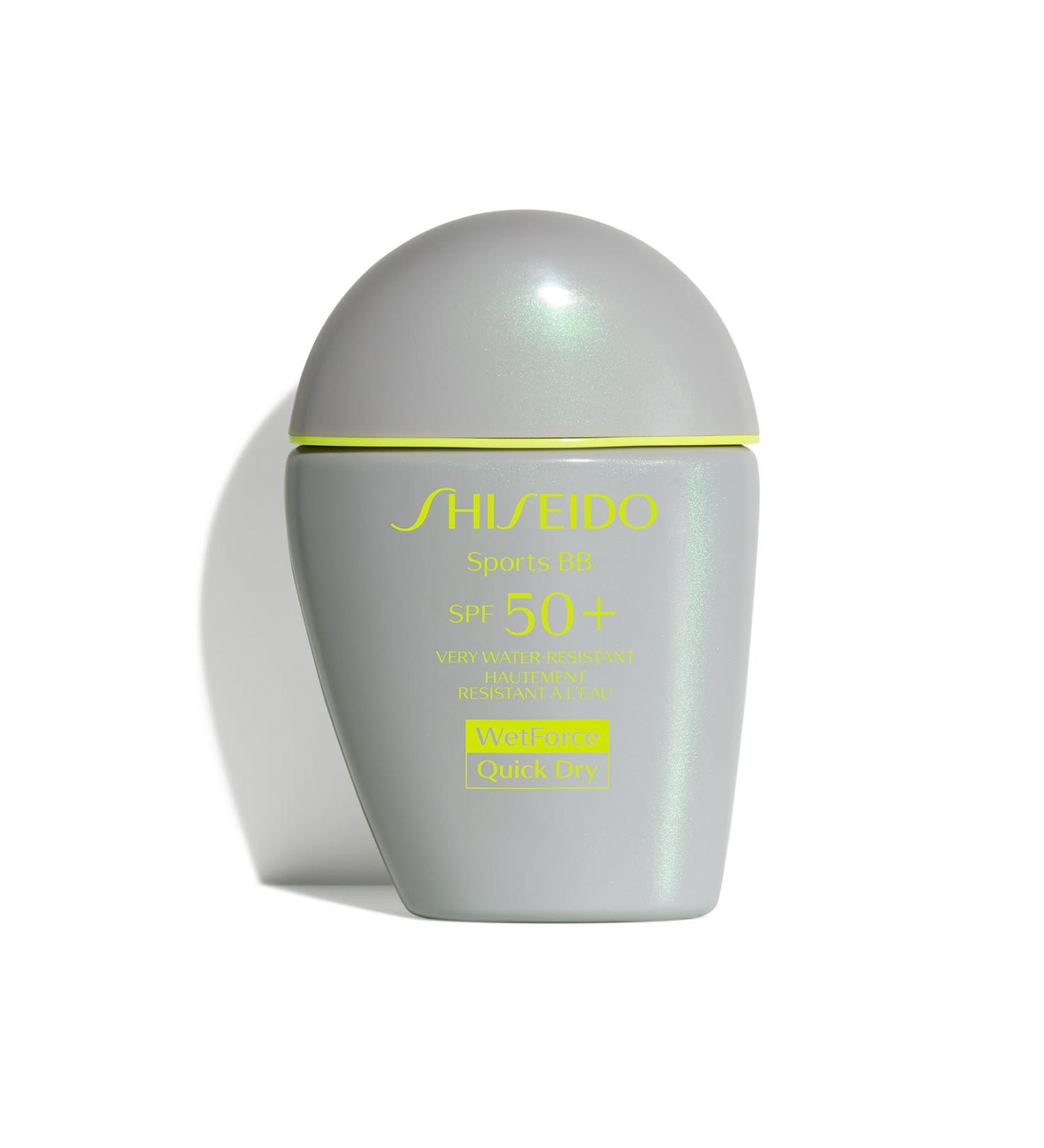 Shiseido Water and Sweat Resistant BB Cream SPF 50 - Sports BB Medium 30 ml 729238146587