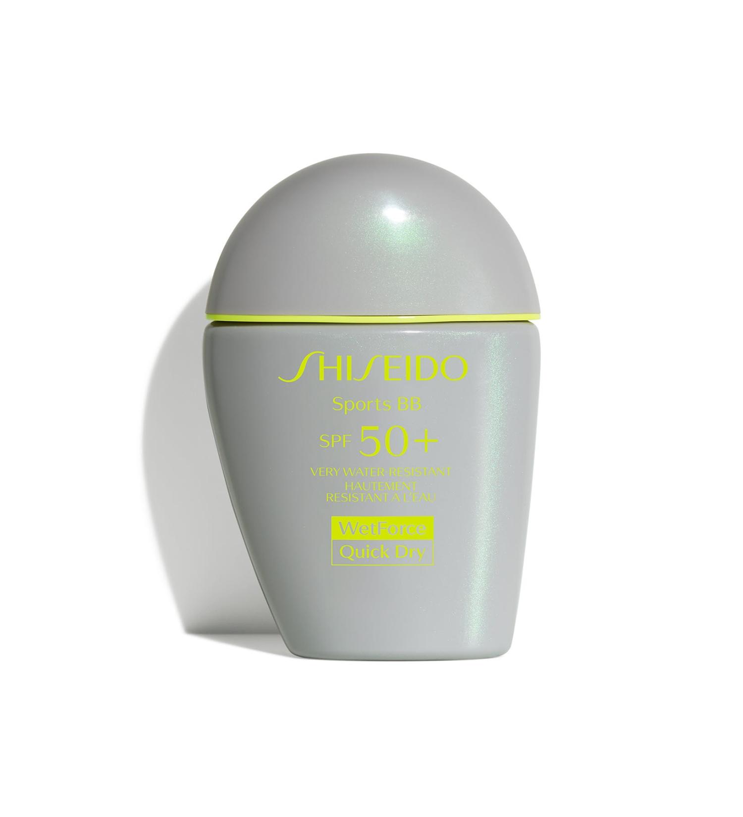 Shiseido Water and Sweat Resistant BB Cream SPF 50 - Sports BB Medium Dark 30 ml 729238146594