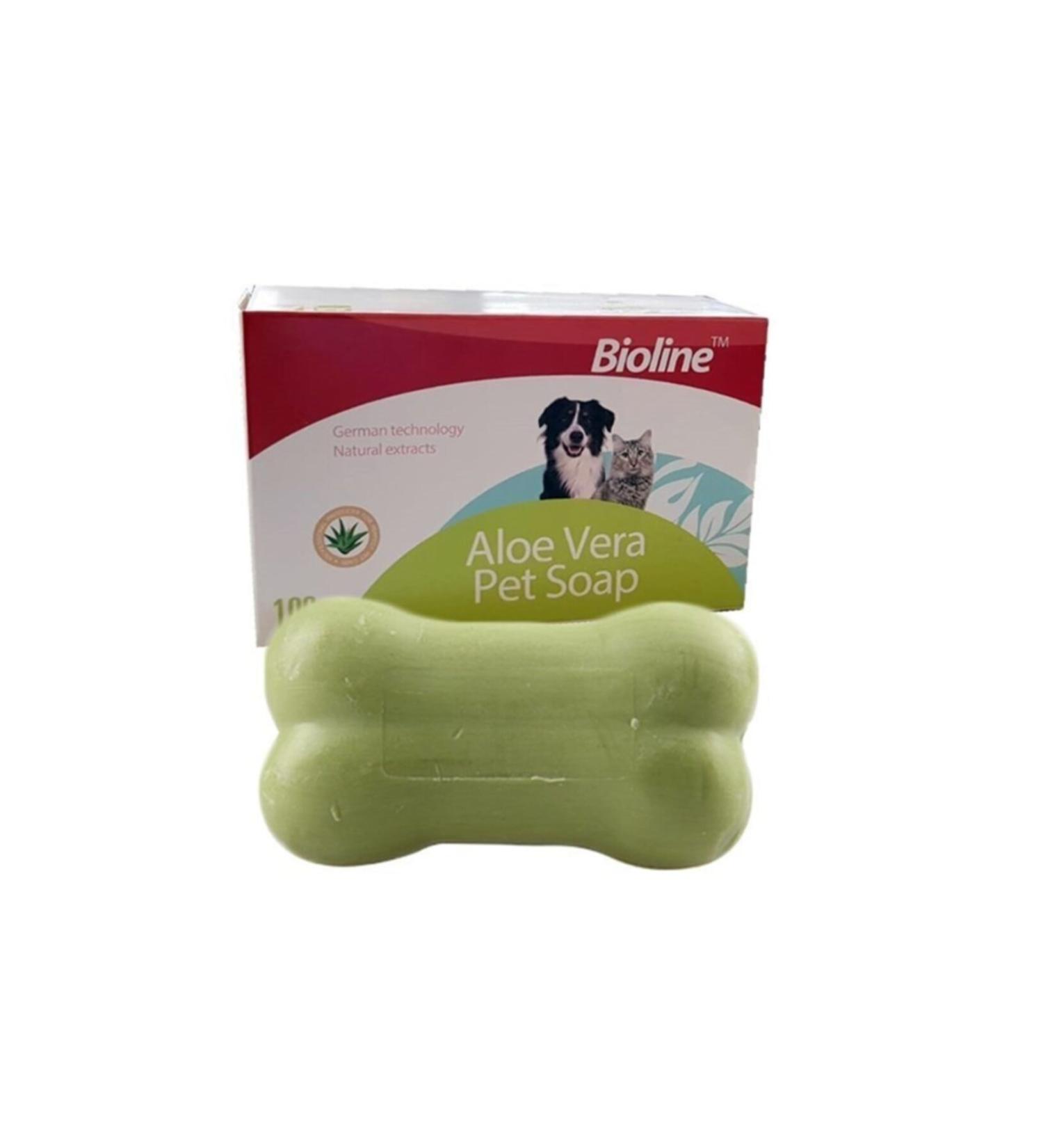 Aloe Vera Extract Cat & Dog Soap 100 G