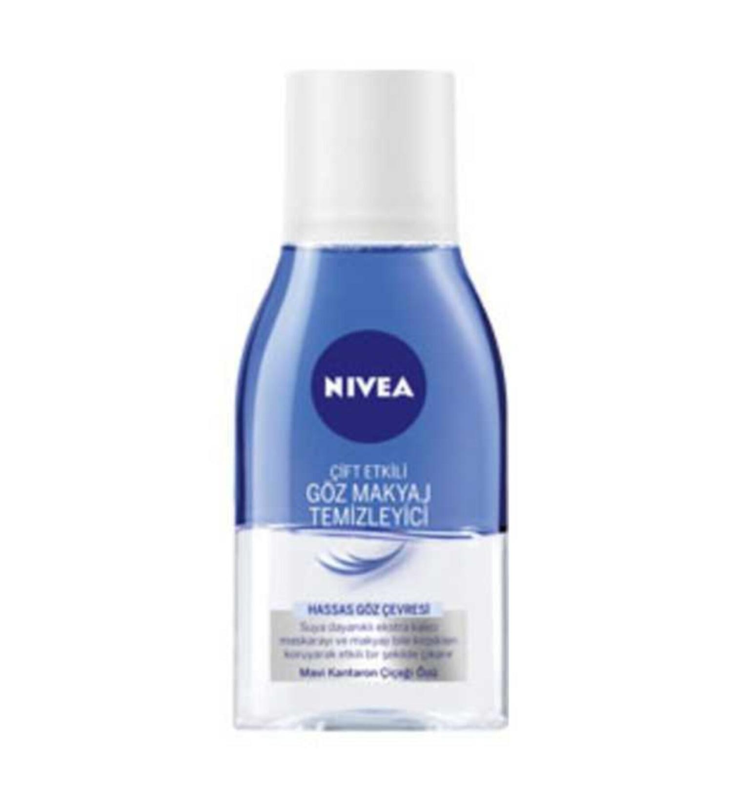NIVEA Double Action Eye Make-Up Remover Lotion 125 ml
