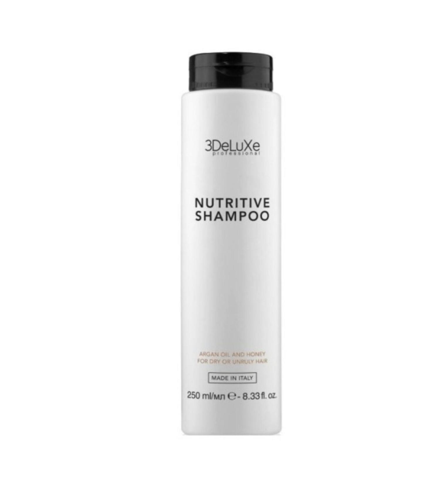 3Deluxe Professional Nutritive Shampoo 250 ml