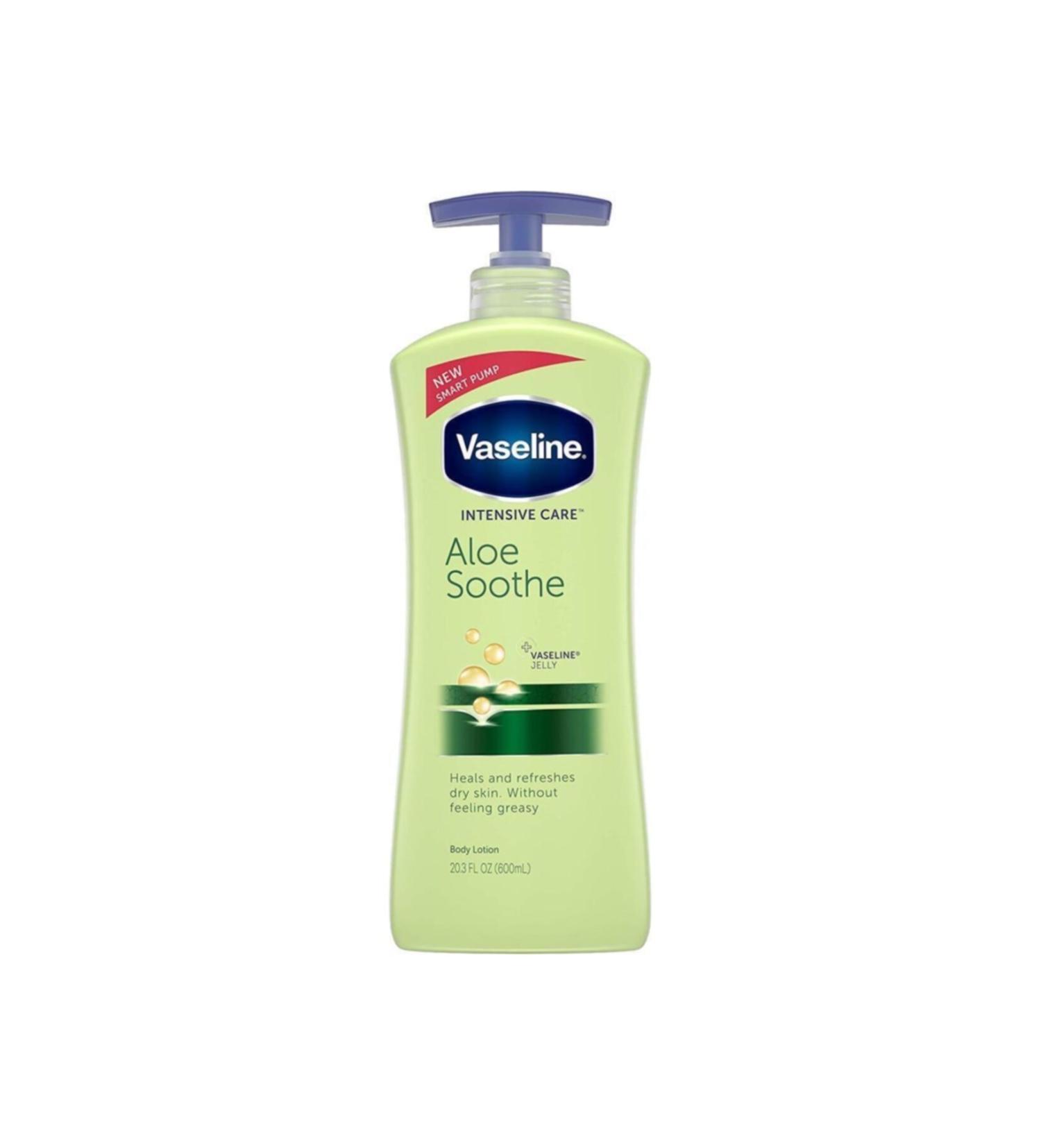 Vaseline Aloe Soothe Moisturizing Body Lotion 600 ml