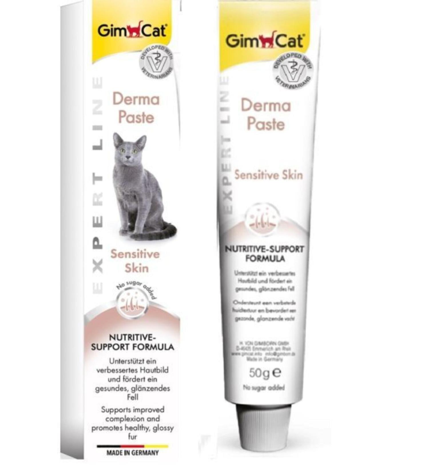 Genc Home Gimcat Derma Paste Cat Vitamin 50gr