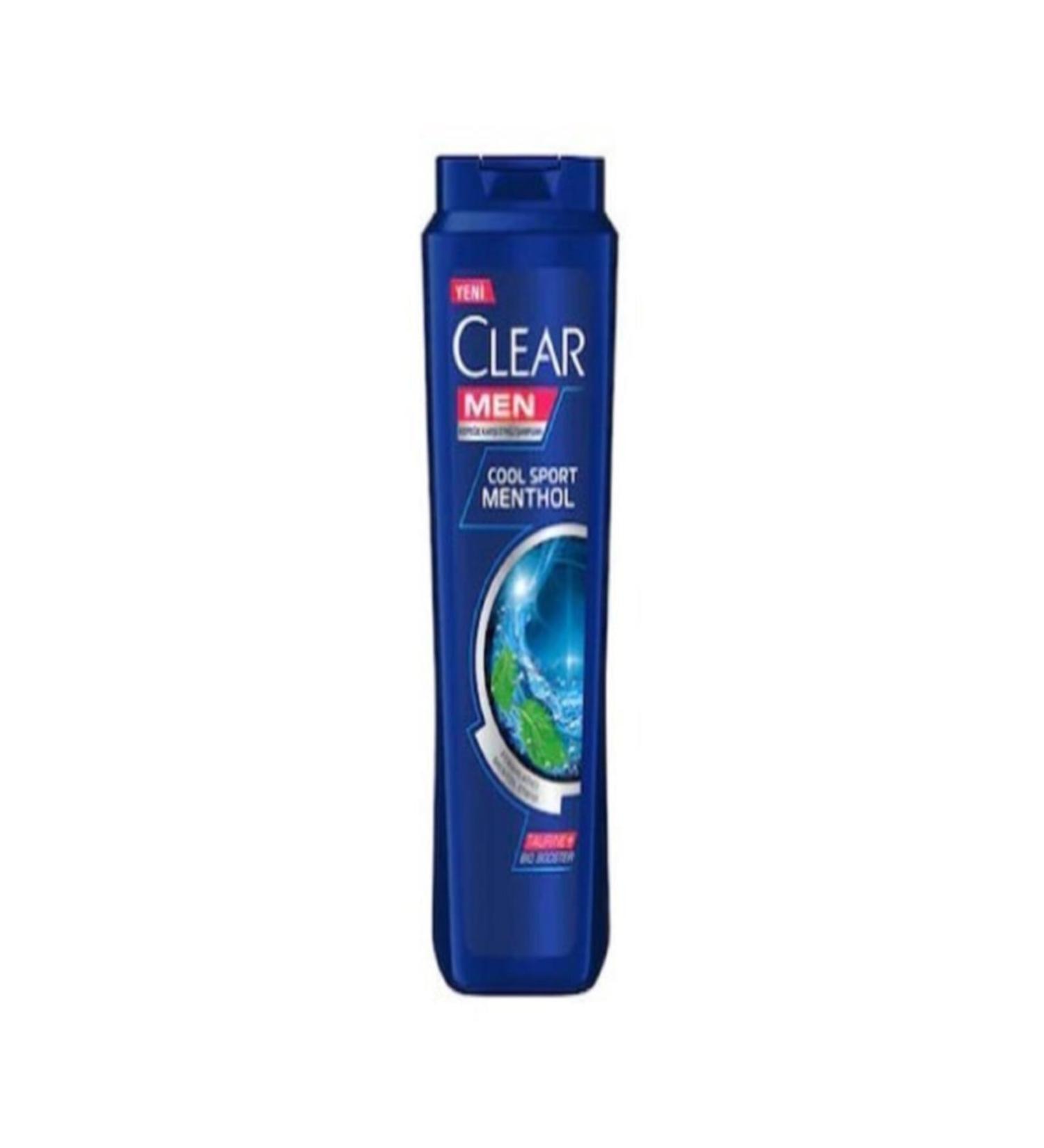 Clear Men Coolsport Menthol Shampoo 180 ml