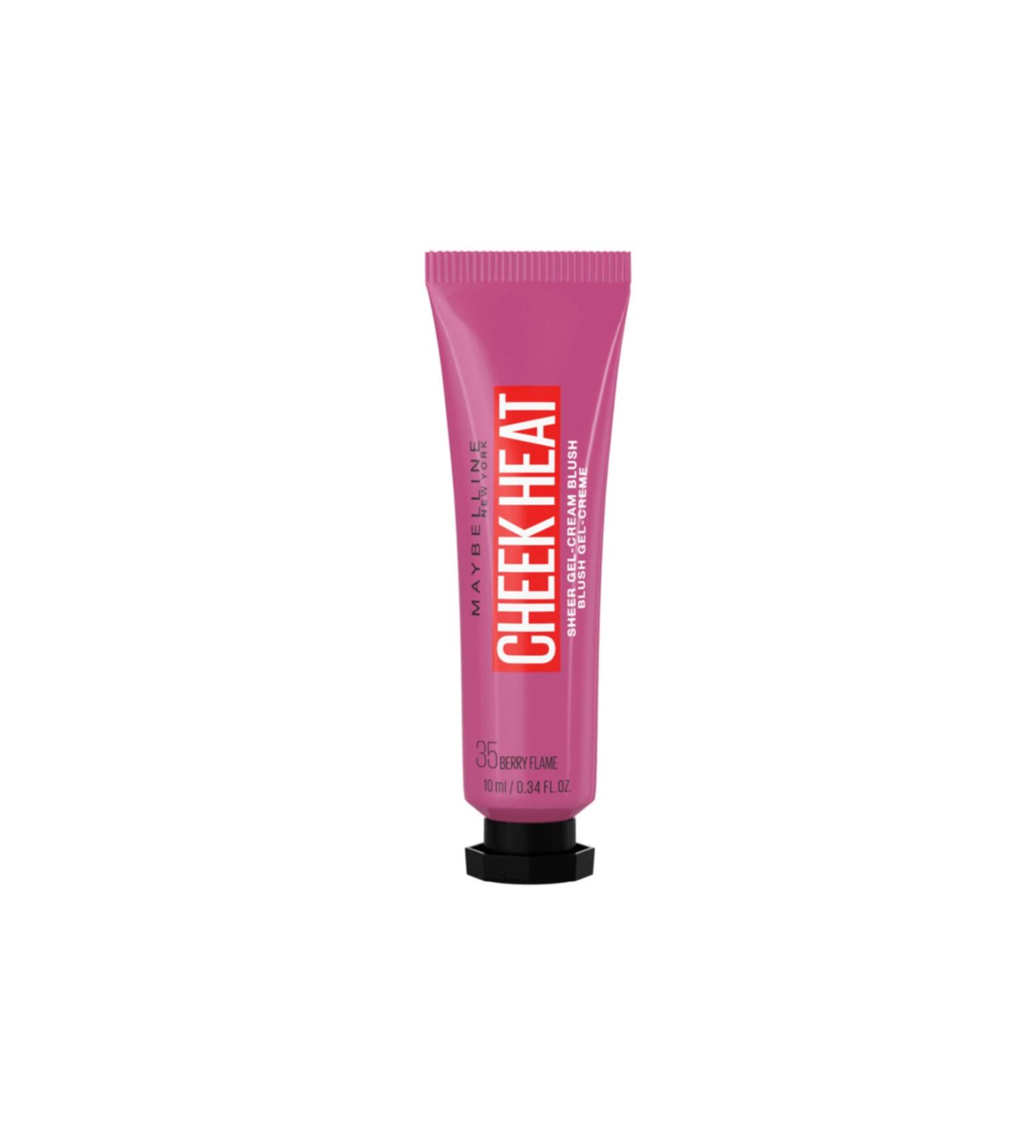 Maybelline Cheek Heat Liquid Blush No: 35 Berry Flame