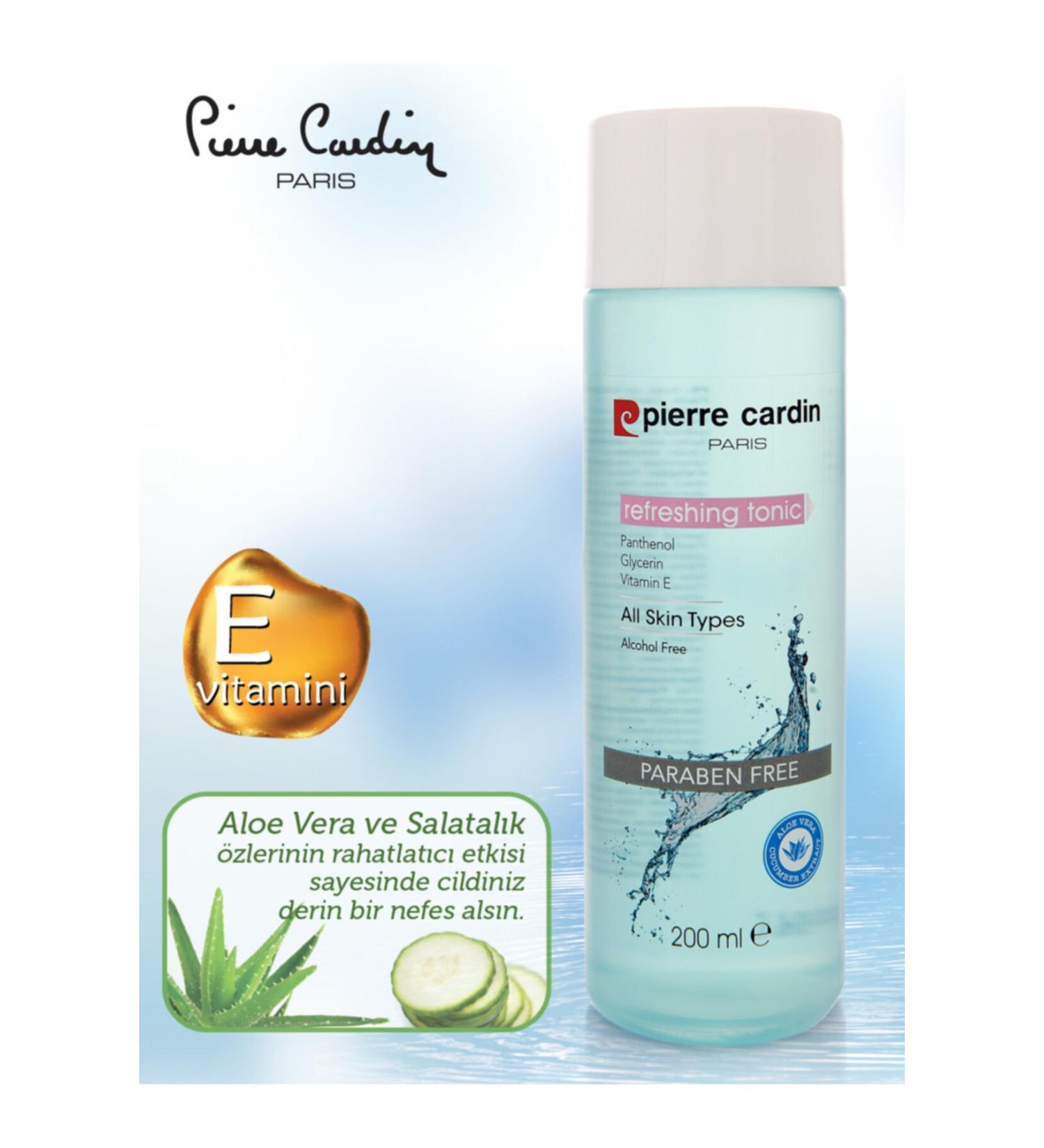 Pierre Cardin Refreshing Tonic 200 Ml - Revitalizing Face Tonic