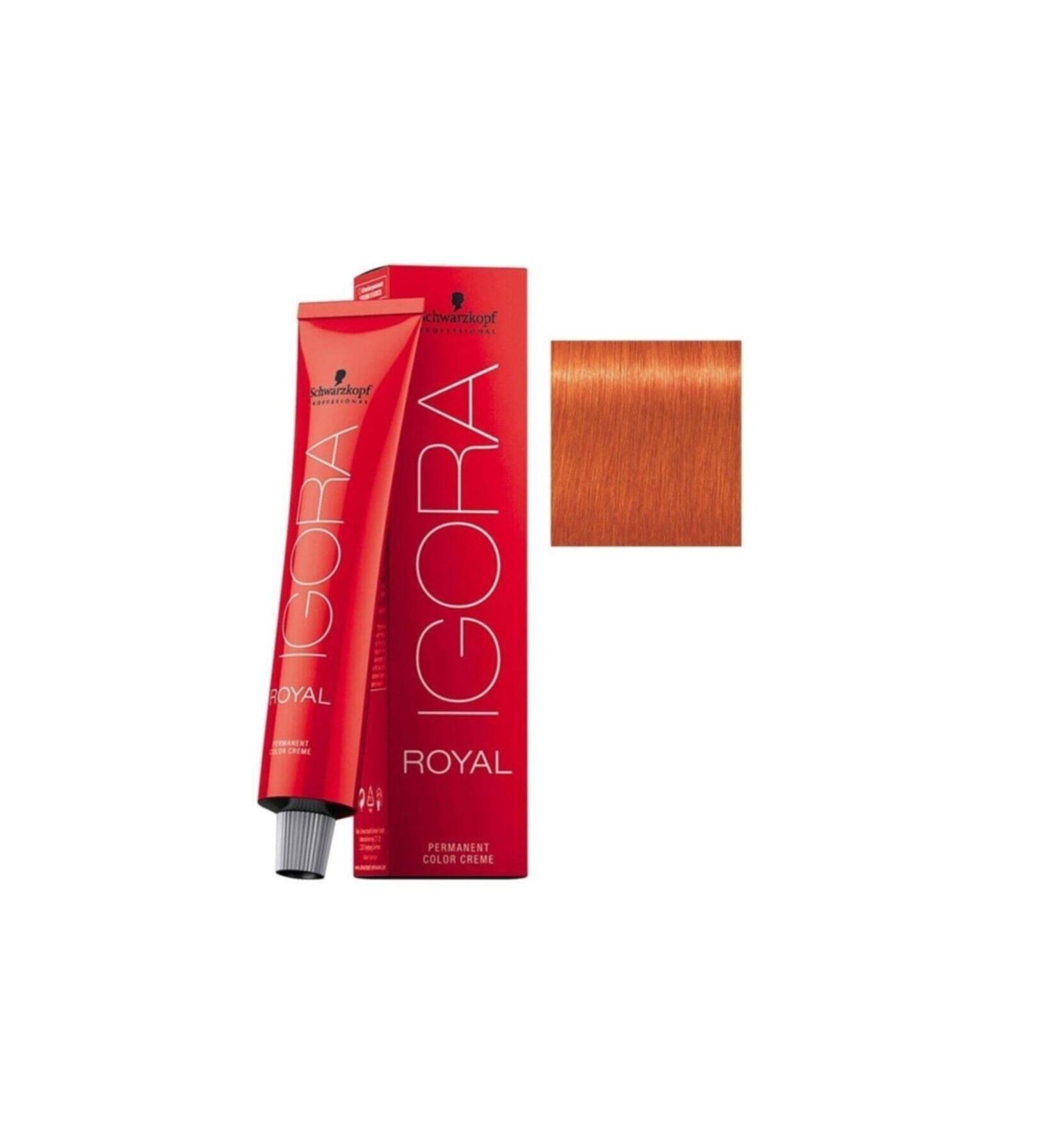 Igora Royal 0-77 Copper Intensive Hair Dye - 60ml