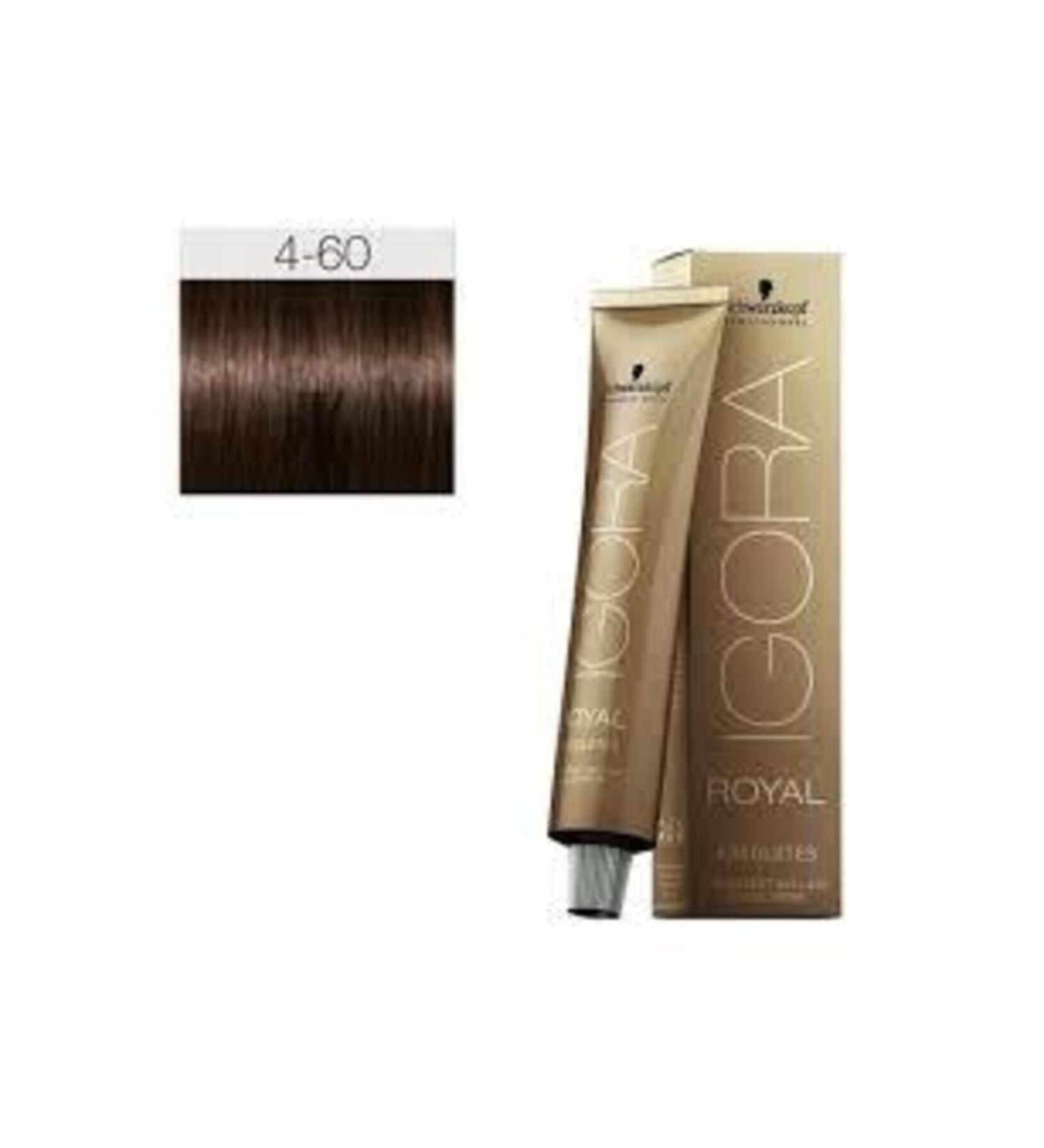 Igora Royal Hair Dye 60 ml 4-60 Coffee-natural Chocolate