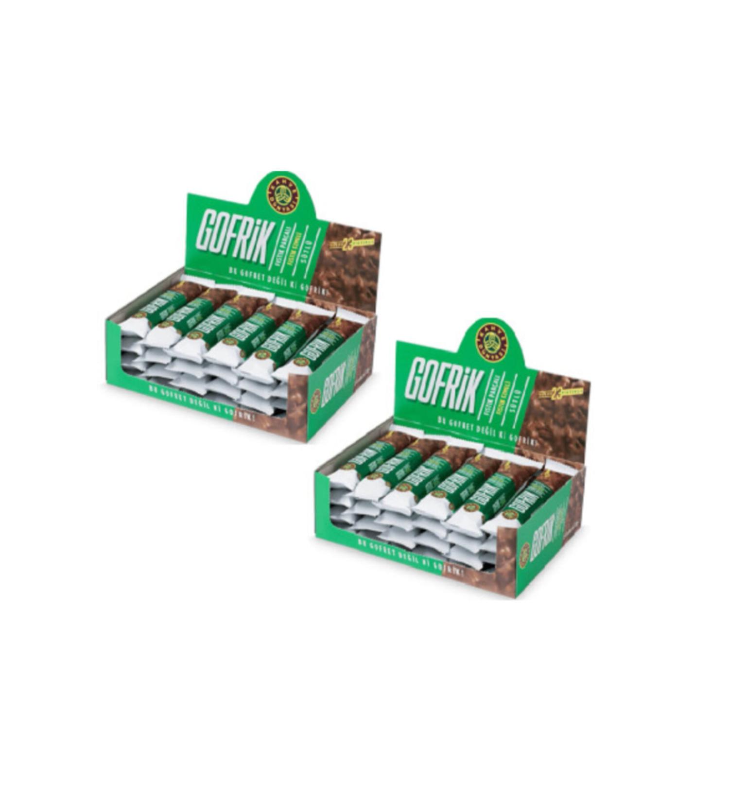 Coffee World Wafer Milk 24 Pieces X2 (48 Pieces)