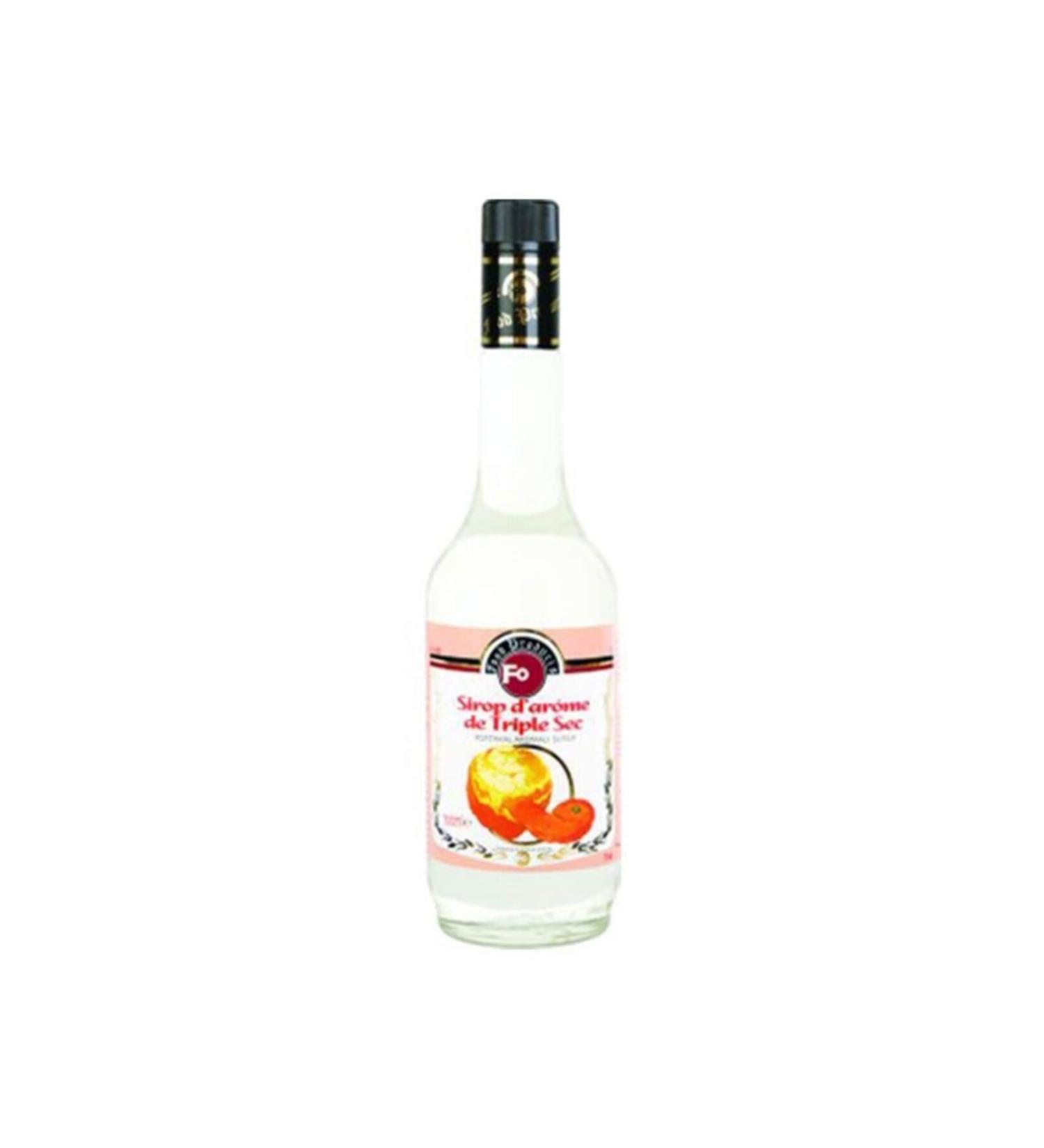 FO Supertrend Orange Flavored Cocktail Syrup 700ml