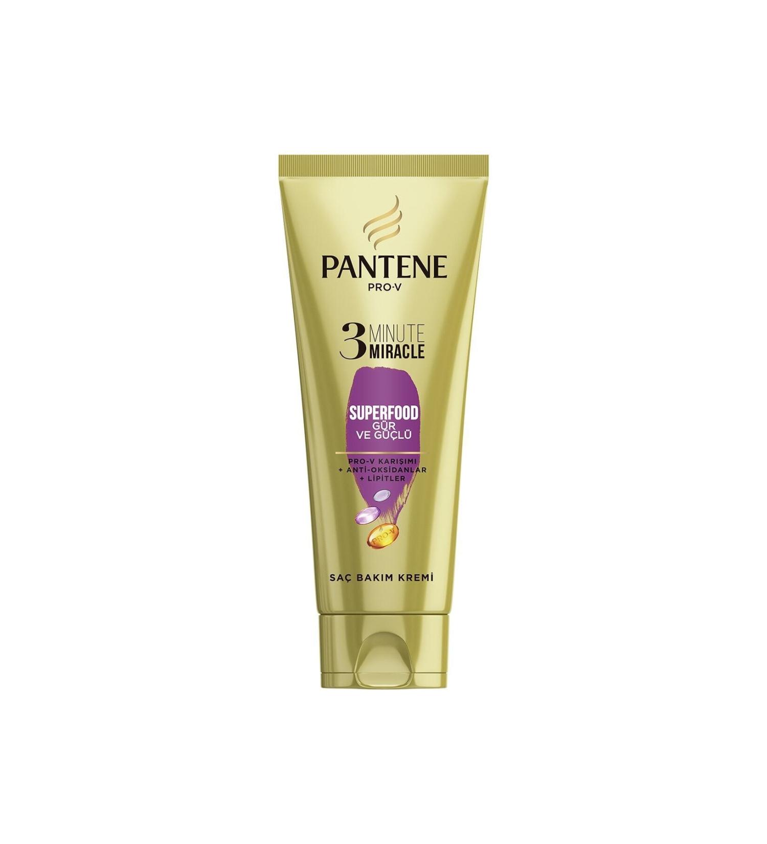 Pantene 3mm Conditioner Superfood 200 Ml