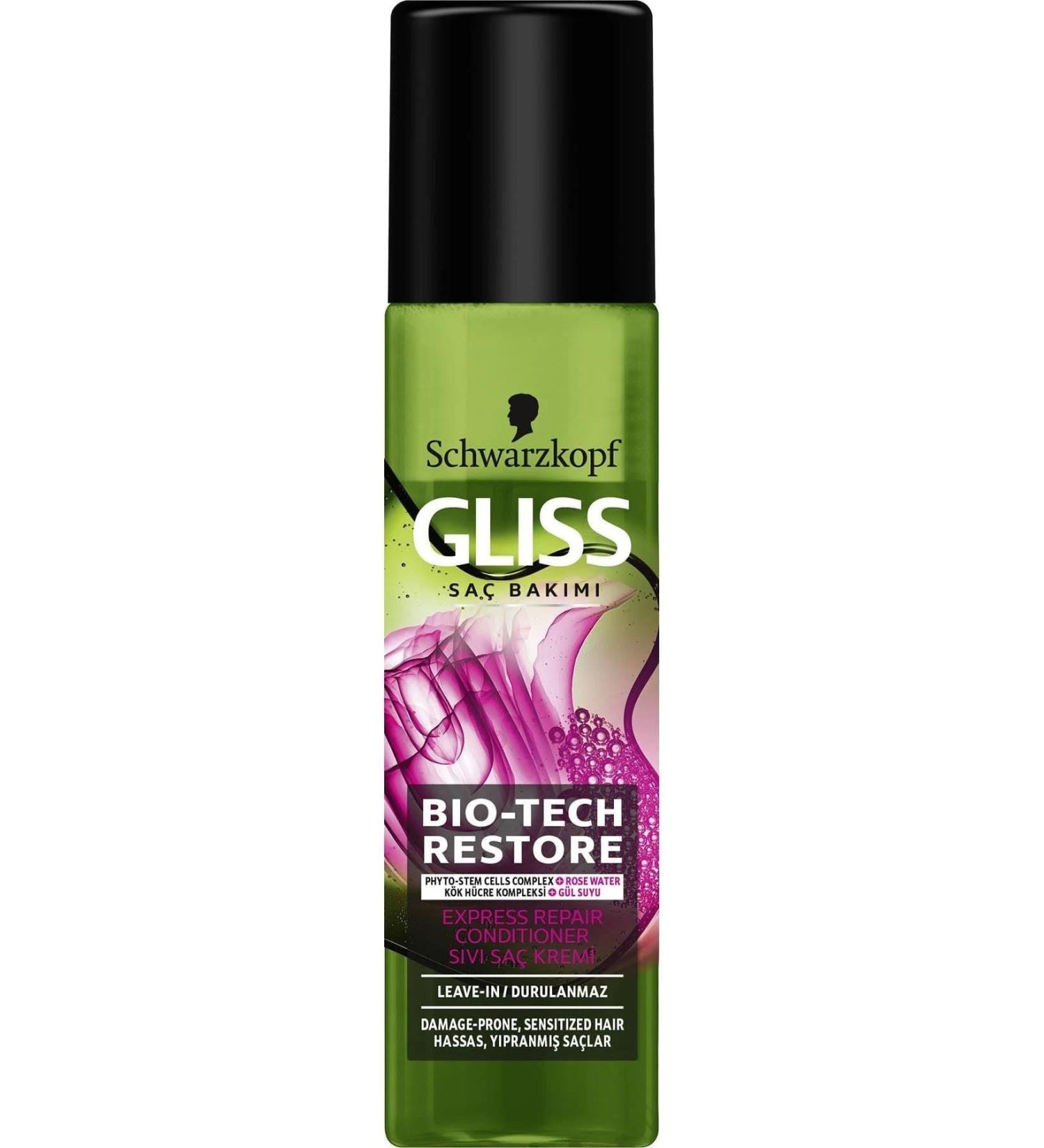 Gliss Liquid Conditioner Bio-tech 200ml