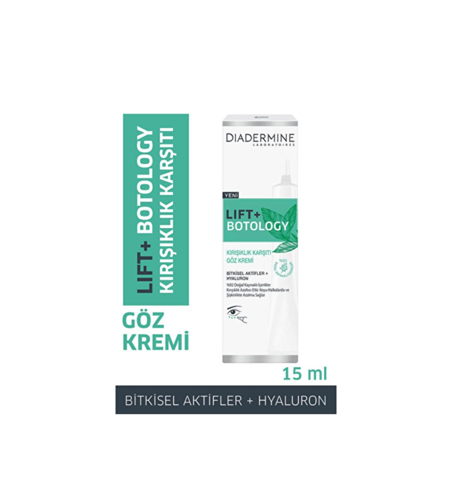 Diadermine Lift+Botology Anti-Wrinkle Eye Cream 15 ml