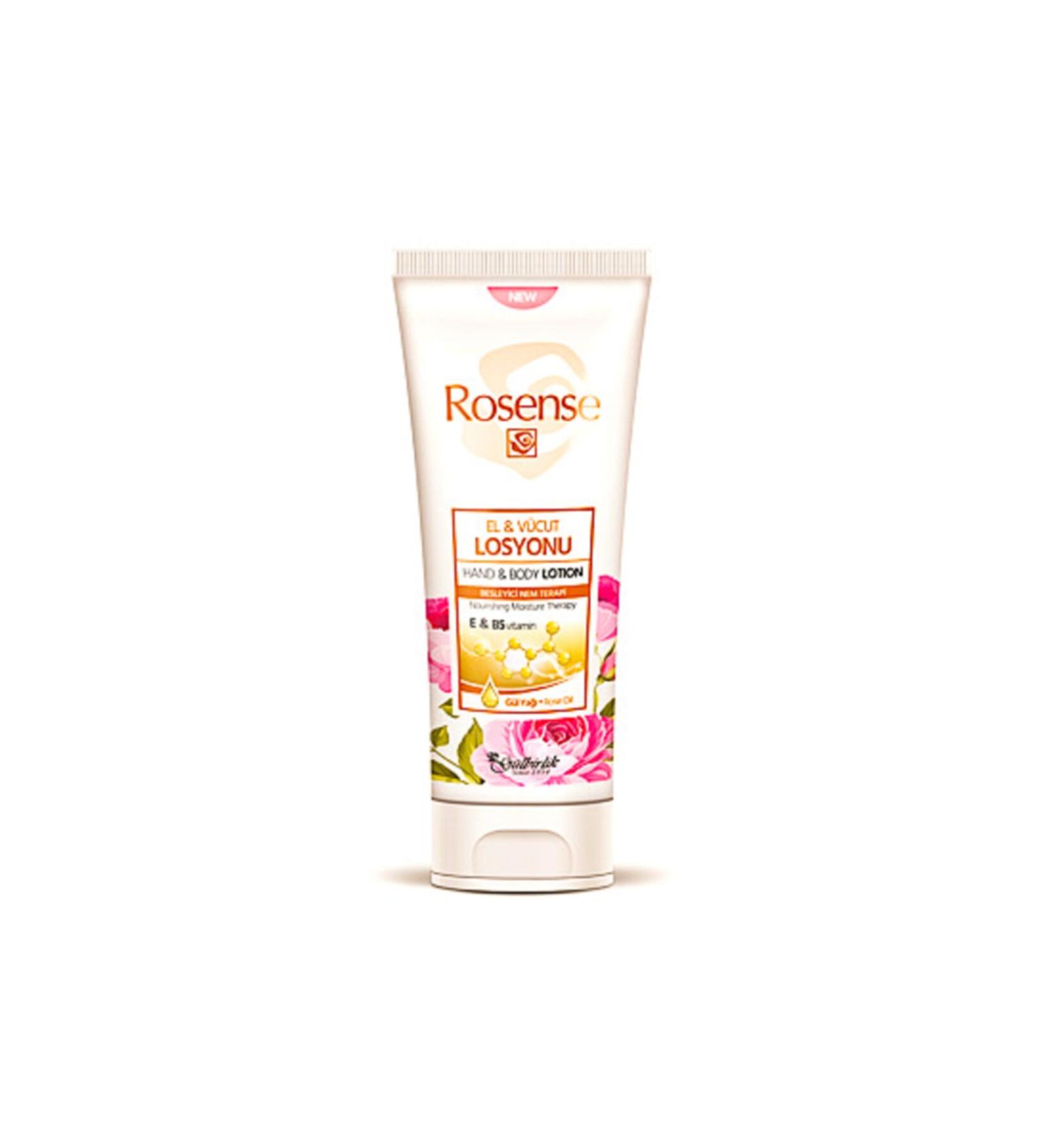 Rosense Hand & Body Lotion 200 ml