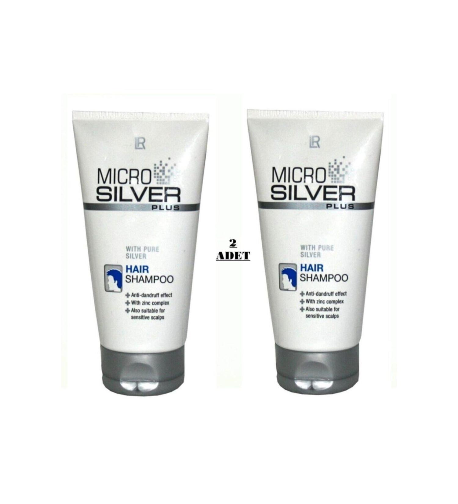 LR Microsilver Plus Anti-Dandruff Shampoo 150 ml X 2 Pieces