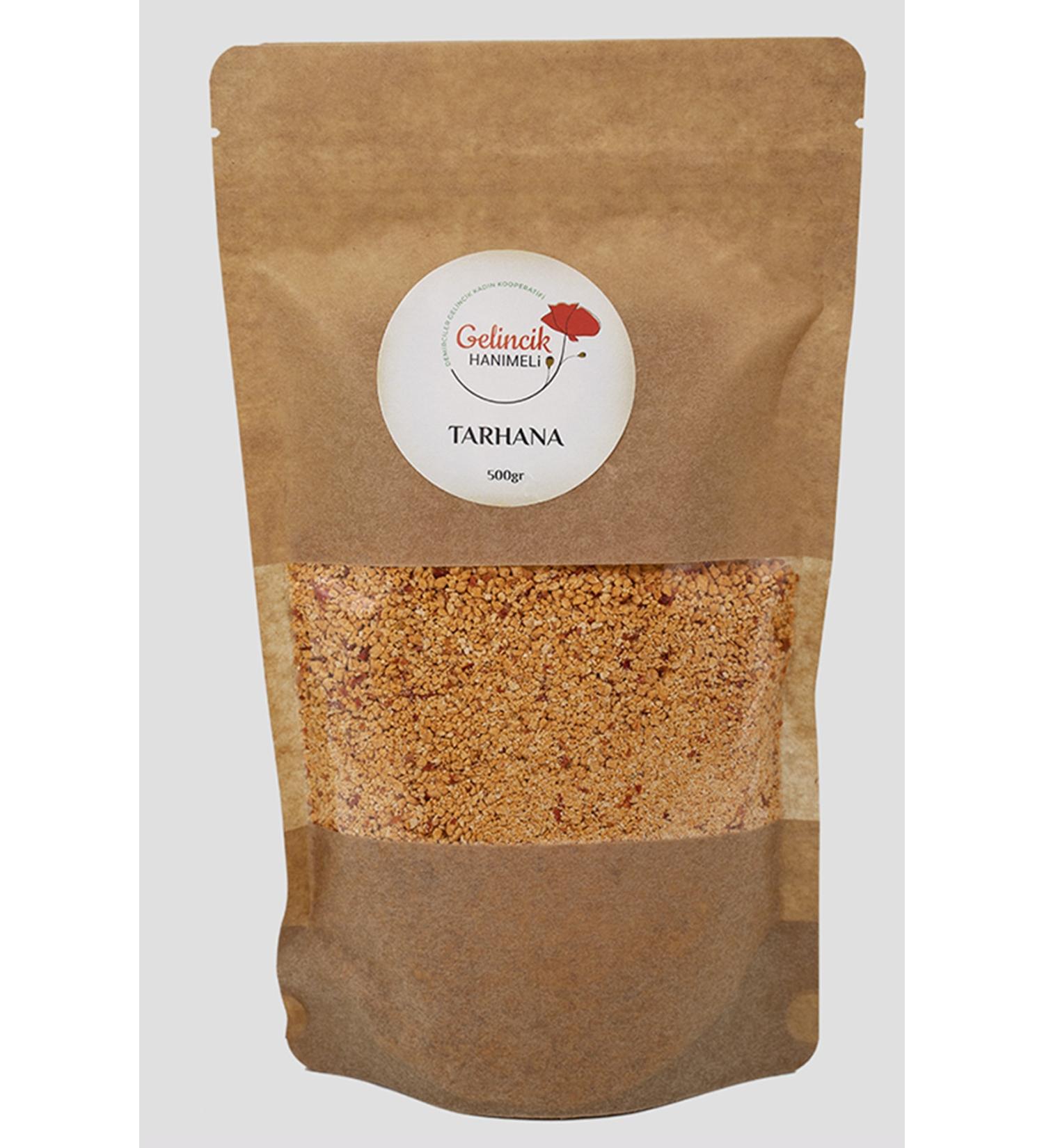 Bolu Gelincik Honeysuckle Tarhana with Tomato & Pepper 500gr - Buy Online on GoSupps.com