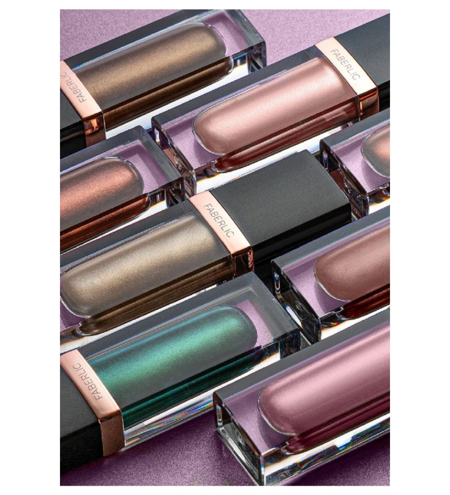 Faberlic Glam Team Liquid Eyeshadow Dazed Diamond - Bronze - 5.5 Ml. - Buy Online on GoSupps.com