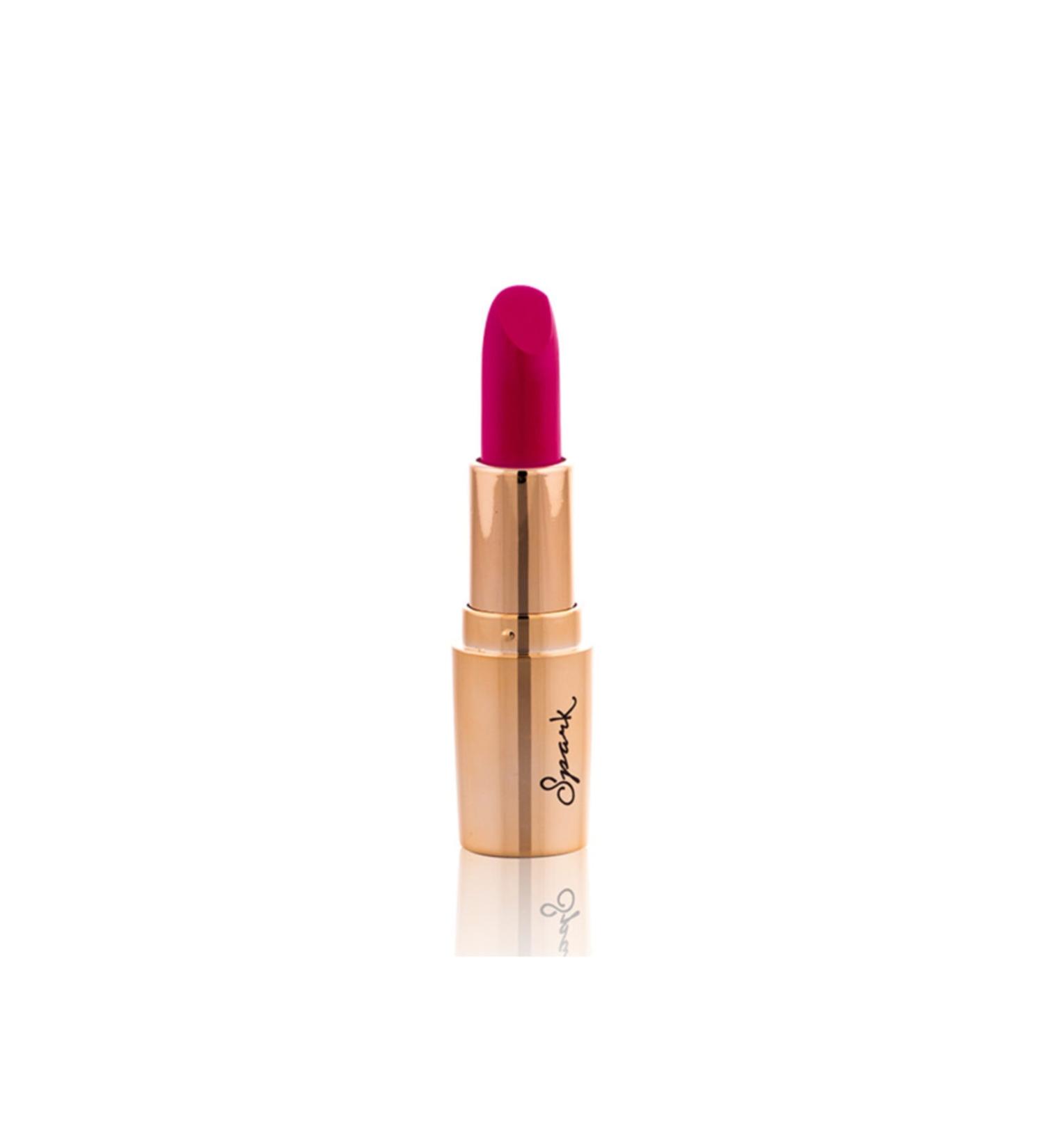 Huncalife Cashmere Gold Spark Lipstick - Fuchsia - Lipstick 80462