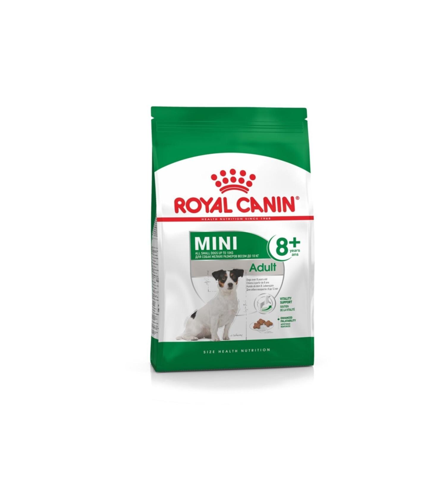 Royal Canin Shn Mini Adult 8+ Adult Dog Food 2 kg