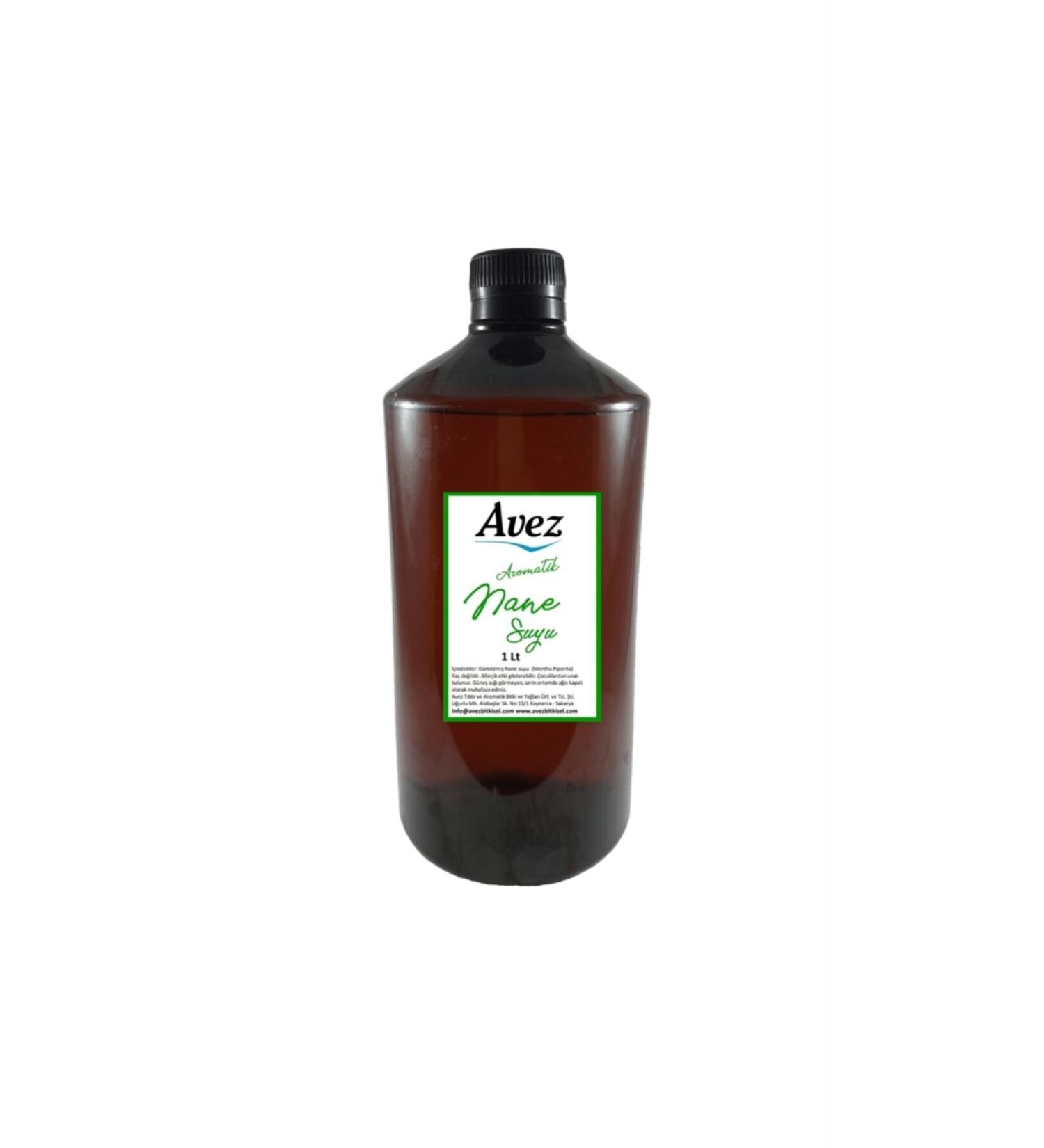 Avez Mint Water 1 Lt