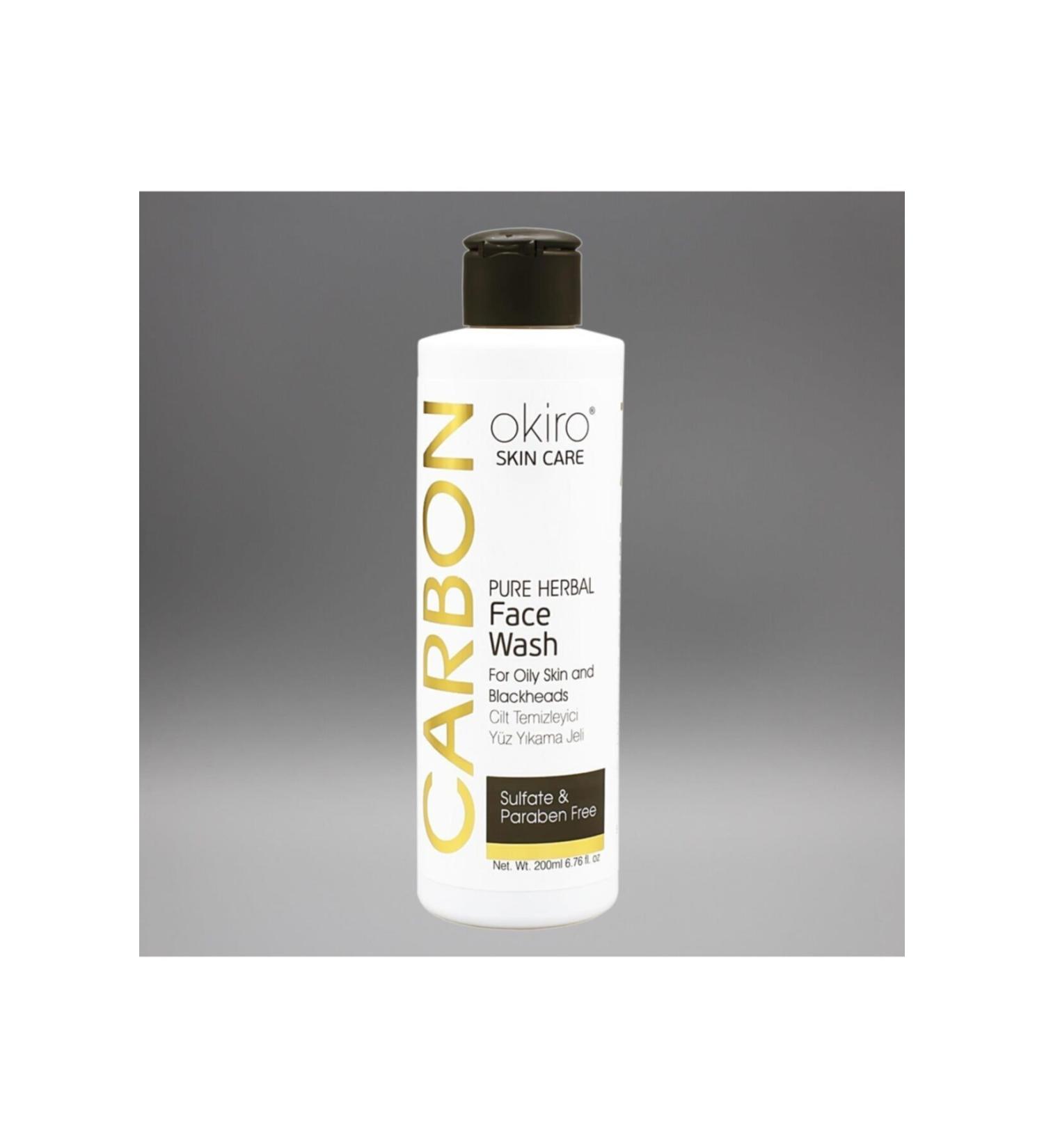 Okiro Facial Cleansing Gel 200ml