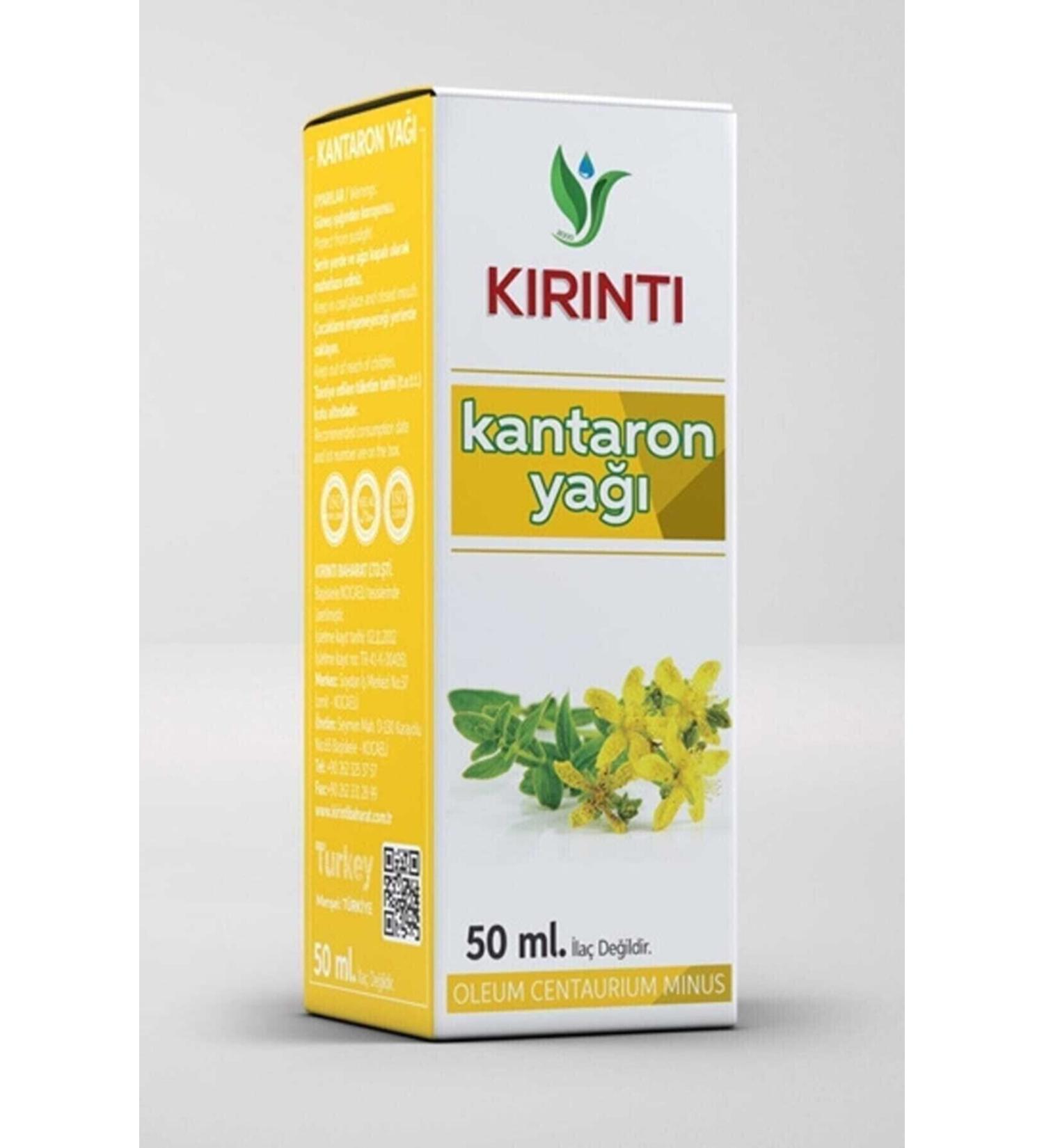 Crumb St. John's Wort Oil 50 ml