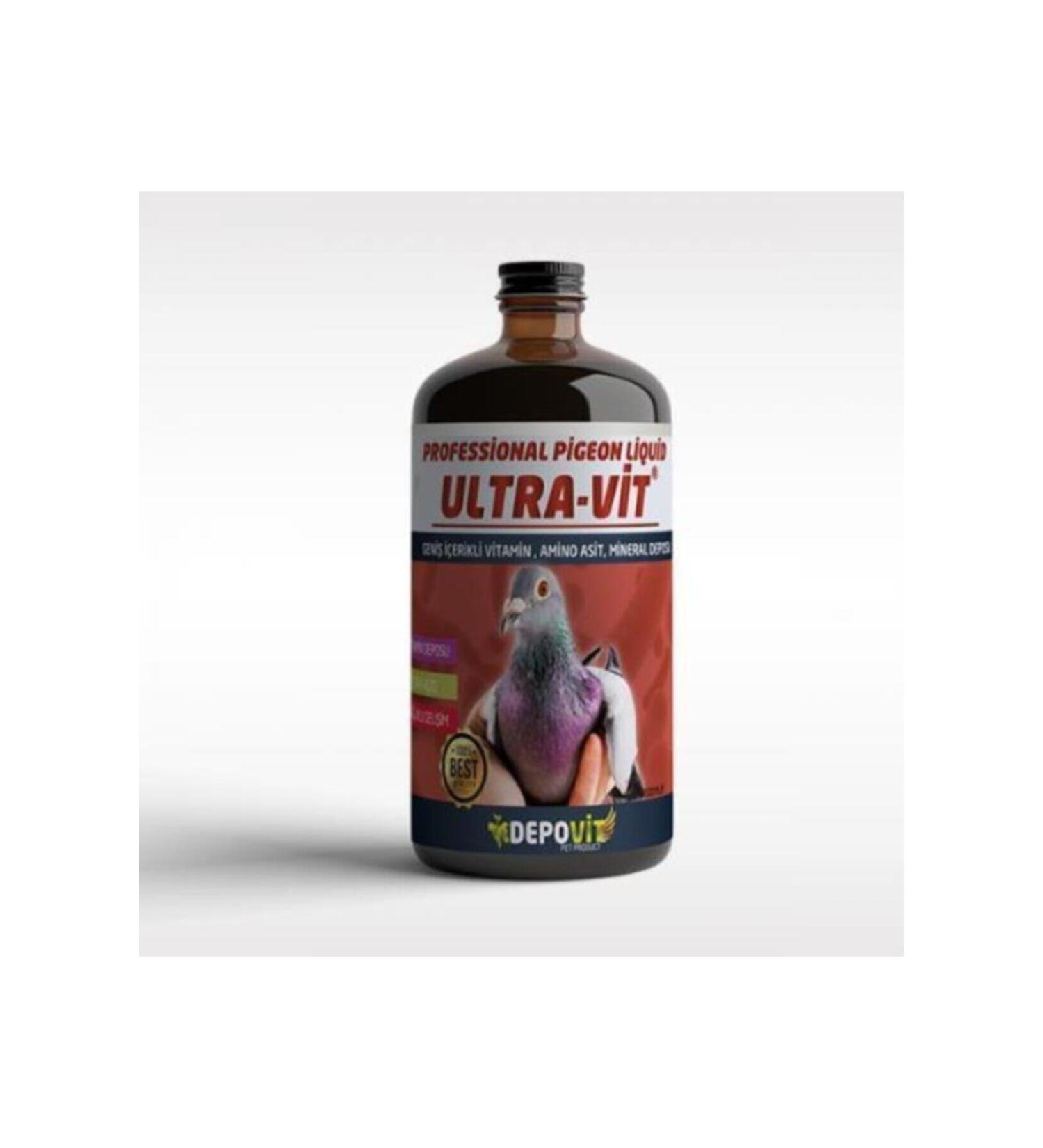 DEPOV T Ultravit Multi Vitamin Amino Acid 500 Ml