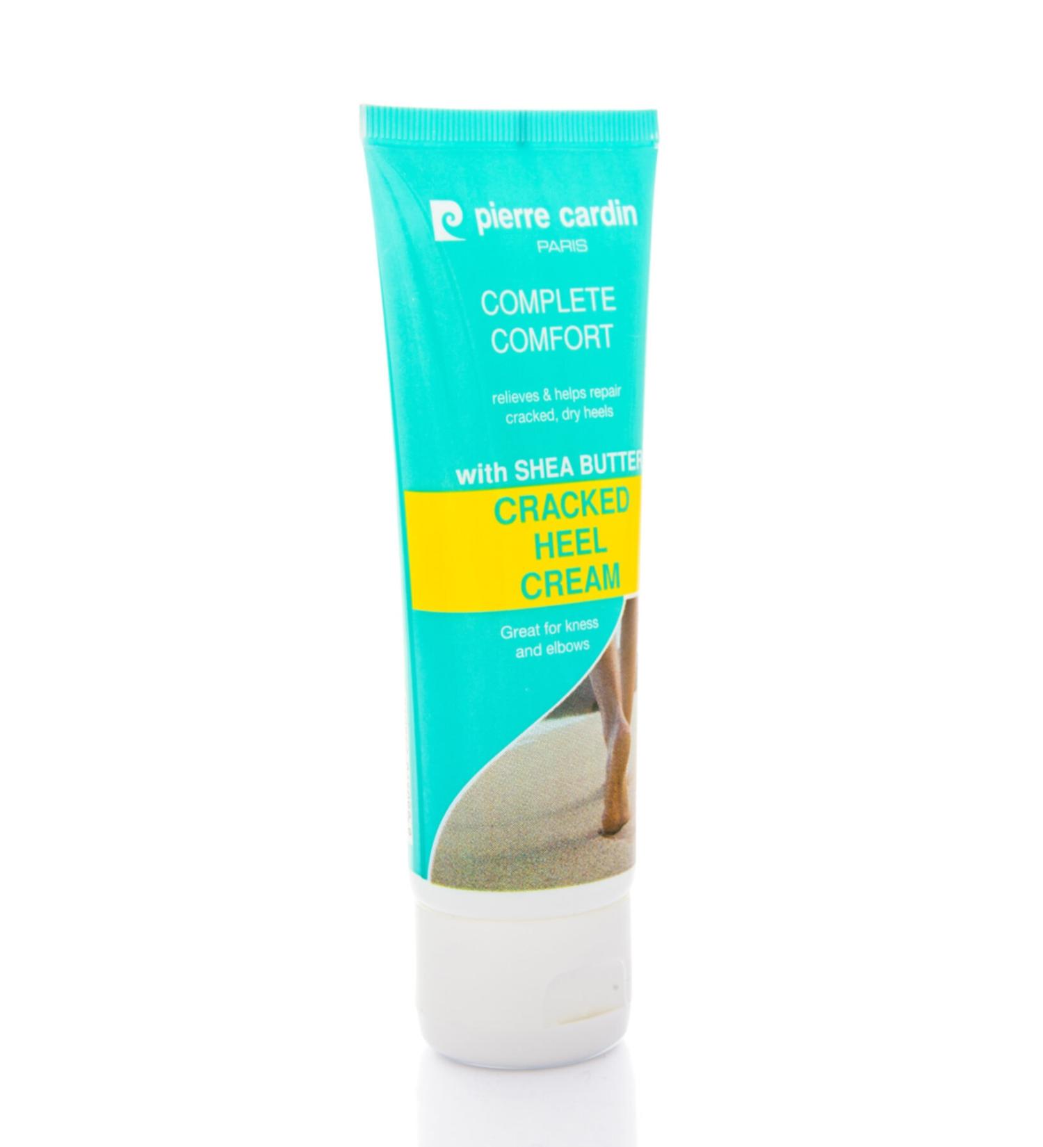 Pierre Cardin Moisturizing and Softening Heel Crack Cream - Buy Online on GoSupps.com