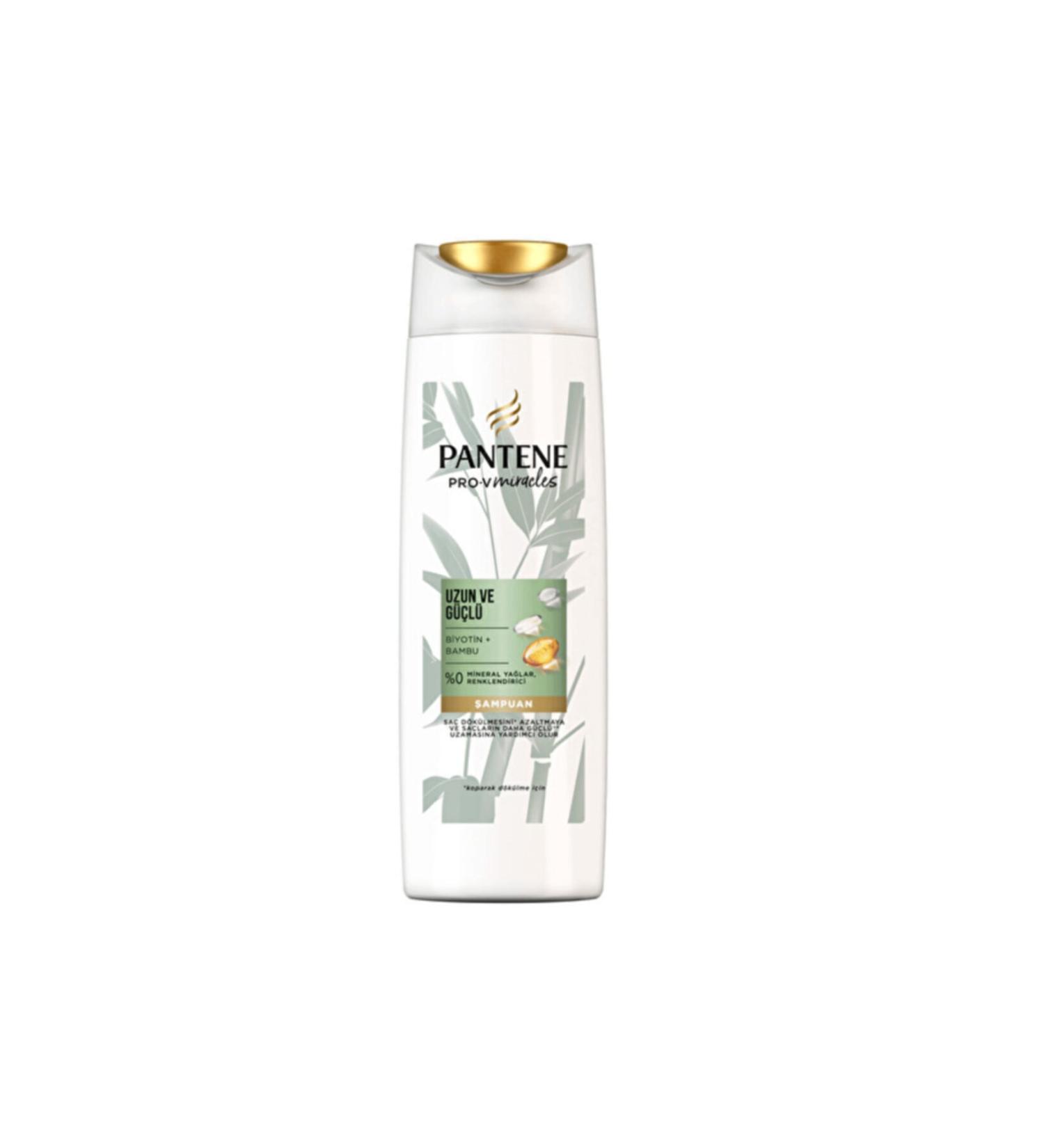 Pantene Bamboo and Biotin Shampoo 400 ml