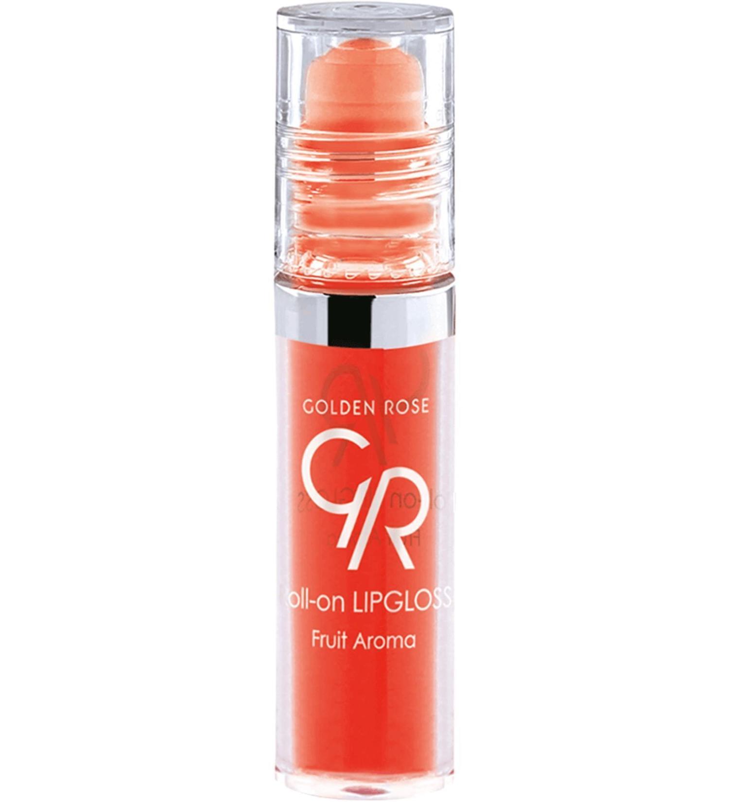 Golden Rose Roll-on Lipgloss Orange Lip Gloss