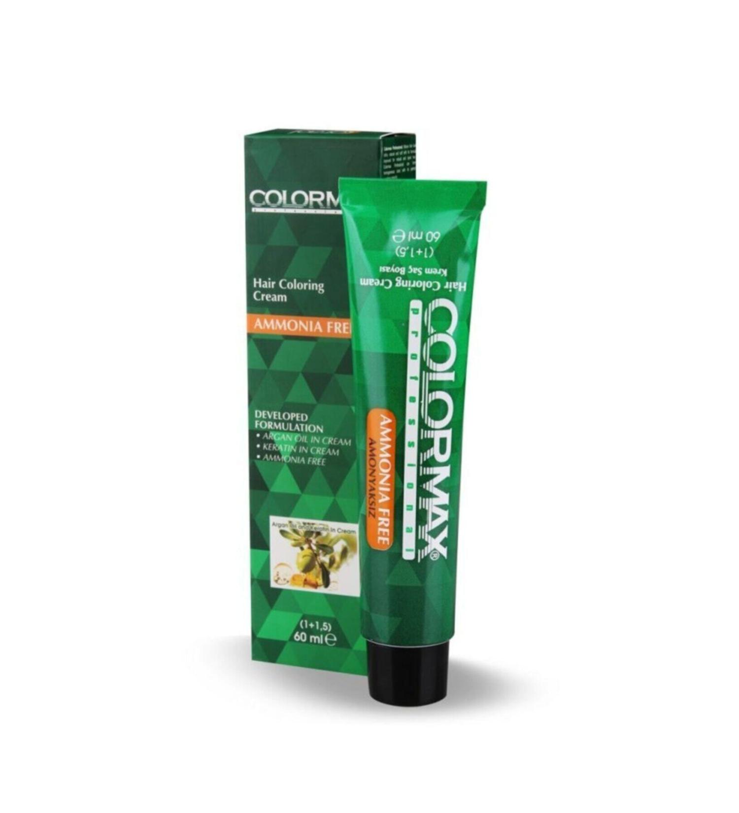Colormax Intense Light Blonde 8.0 Ammonia Free Hair Dye