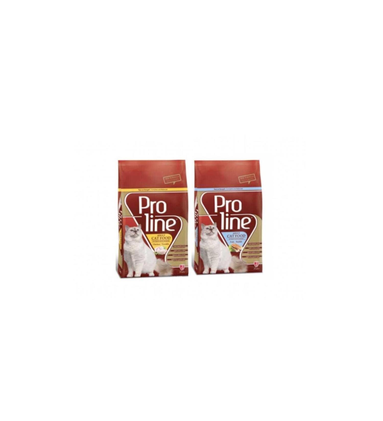 Proline Chicken Fish Adult Cat Food 1.5 Kg X 2 Pieces