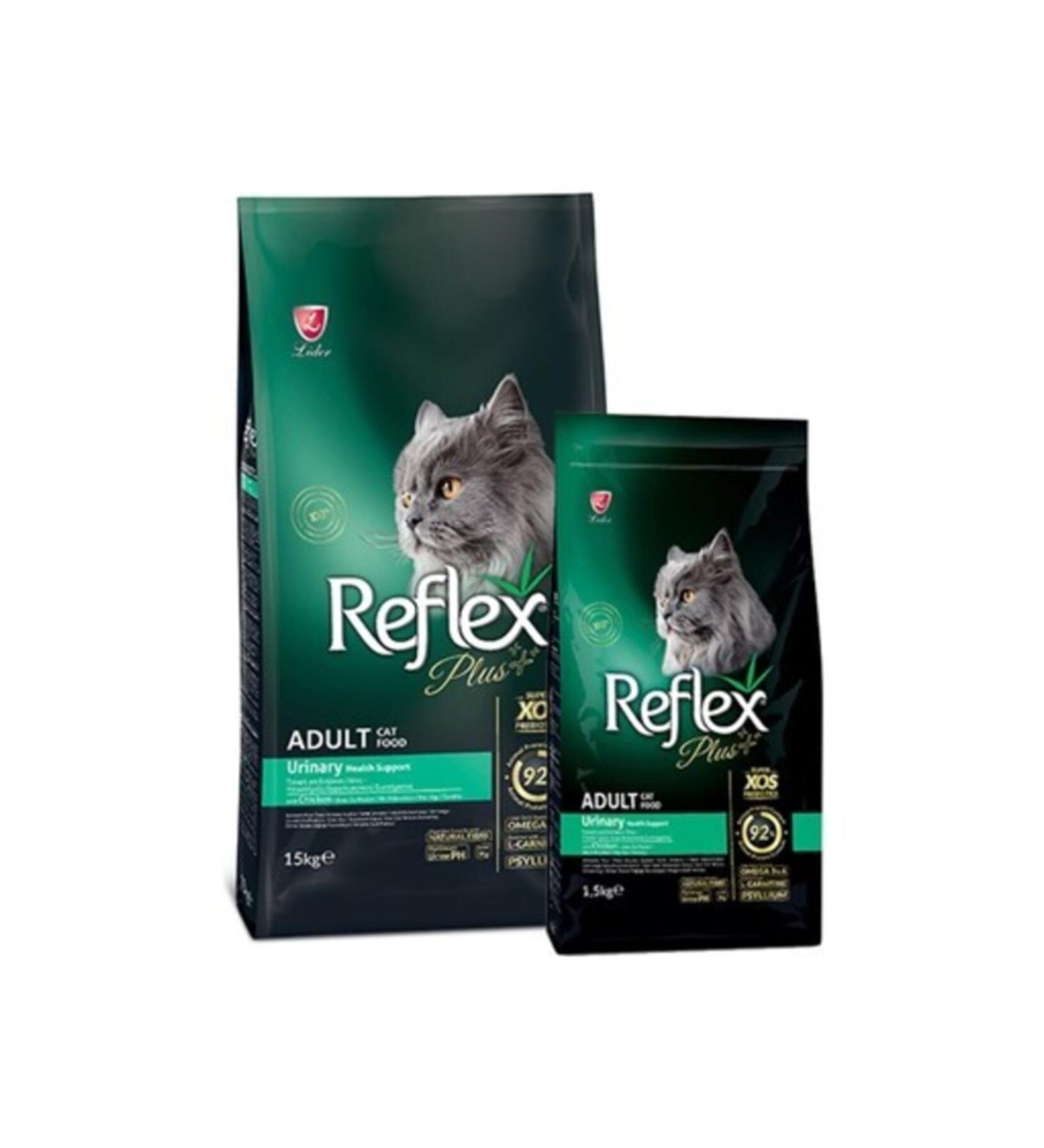 Reflex Urinary Chicken Adult Cat Food 1.5 kg Aluminum Lock Package