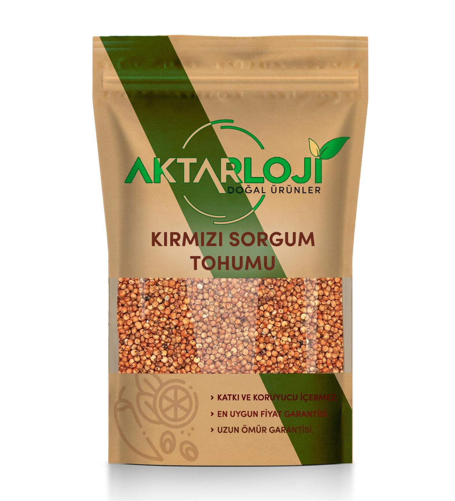 Gluten Free Red Sorghum Set 5 Kg Red Sorghum Seed + 5 Kg Red Sorghum Flour