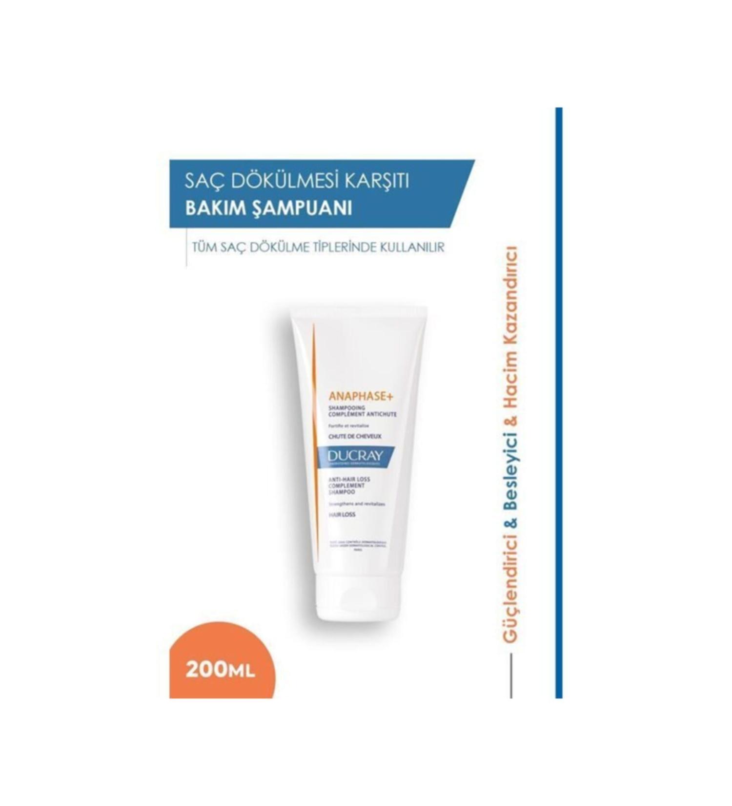 Ducray Anaphase+ Anti-Hair Shampoo 200 Ml