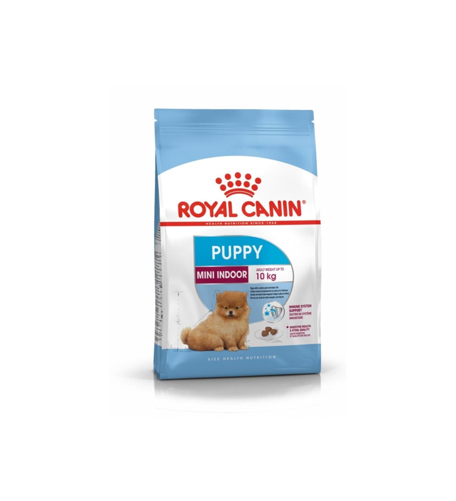Royal Canin Shn Mini Indoor Puppy Food 1.5 kg