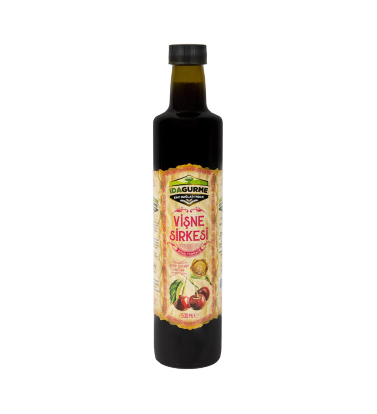 Ida Gurme Ida Gurme Cherry Vinegar 500ml