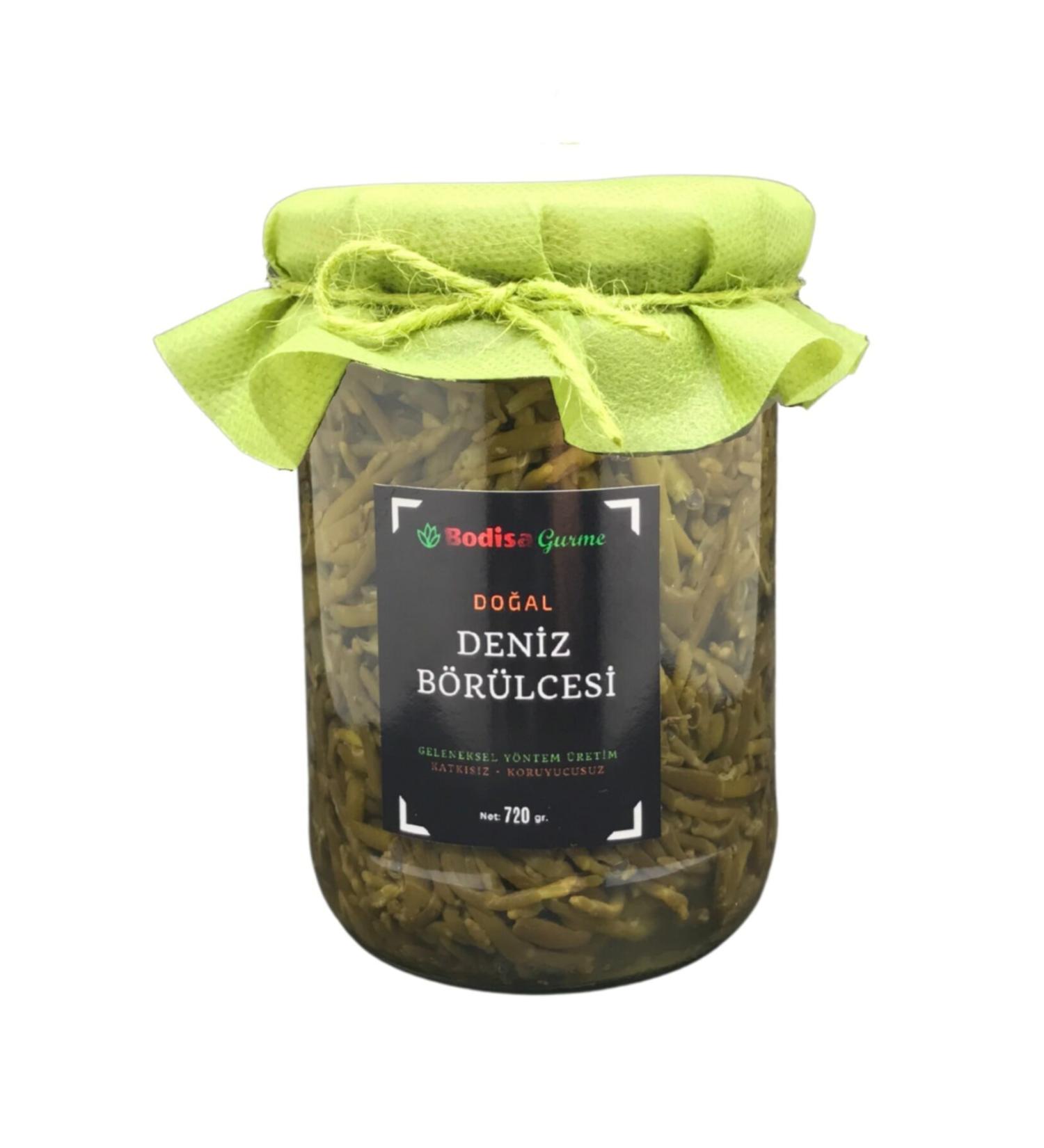 Bodisa Gourmet Natural Sea Beans 720gr