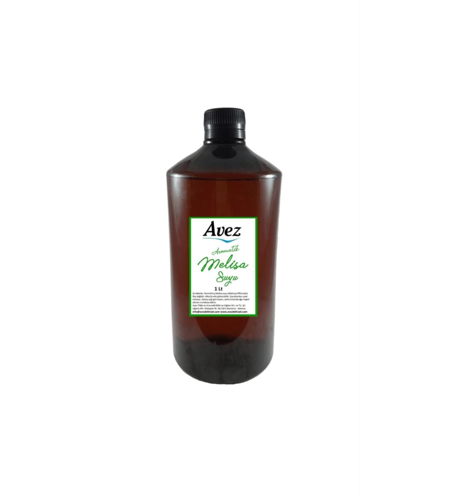 Avez Melissa Water 1 Lt