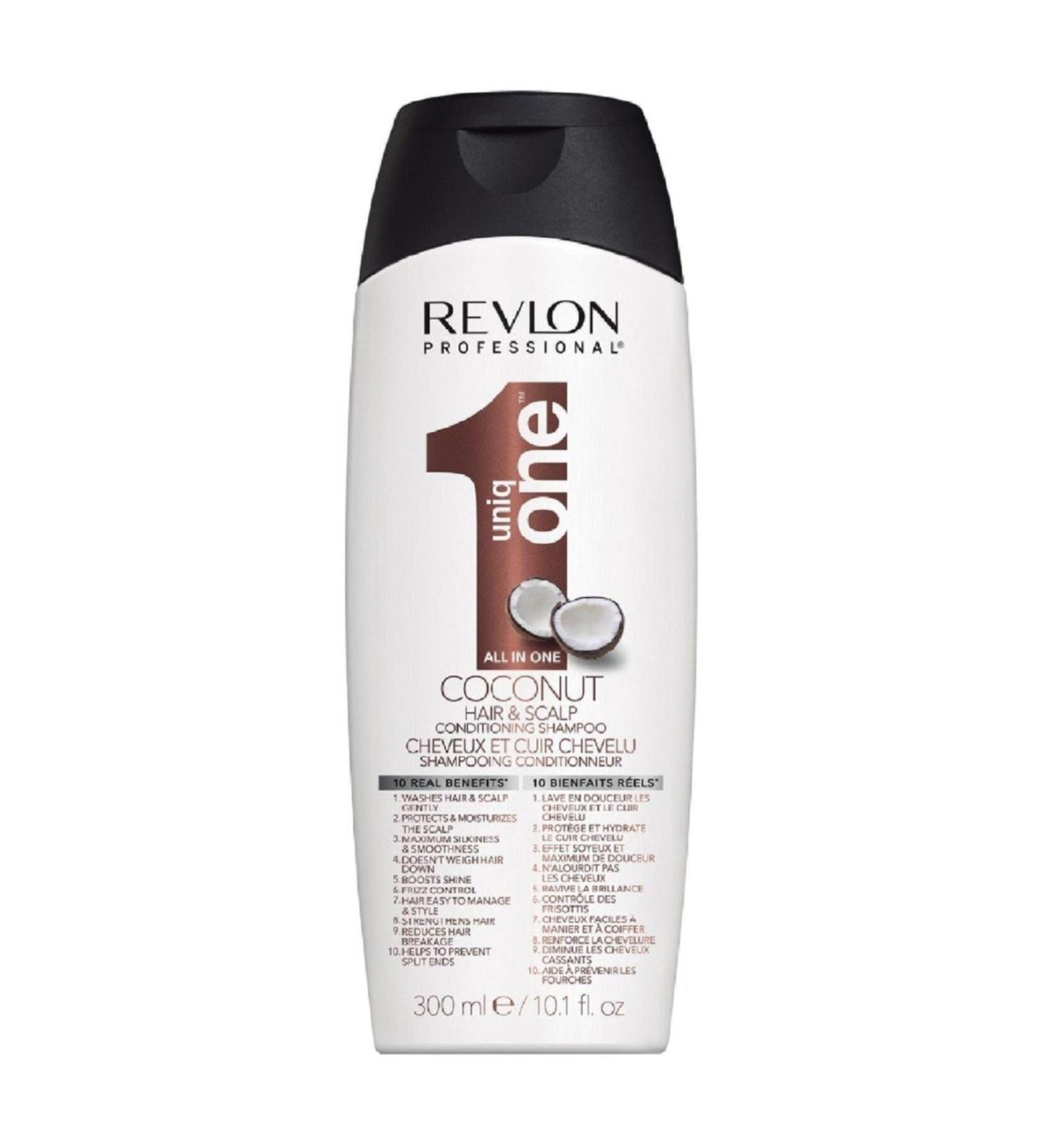 Revlon Uniq One Coconut Hair Care Shampoo 300 Ml