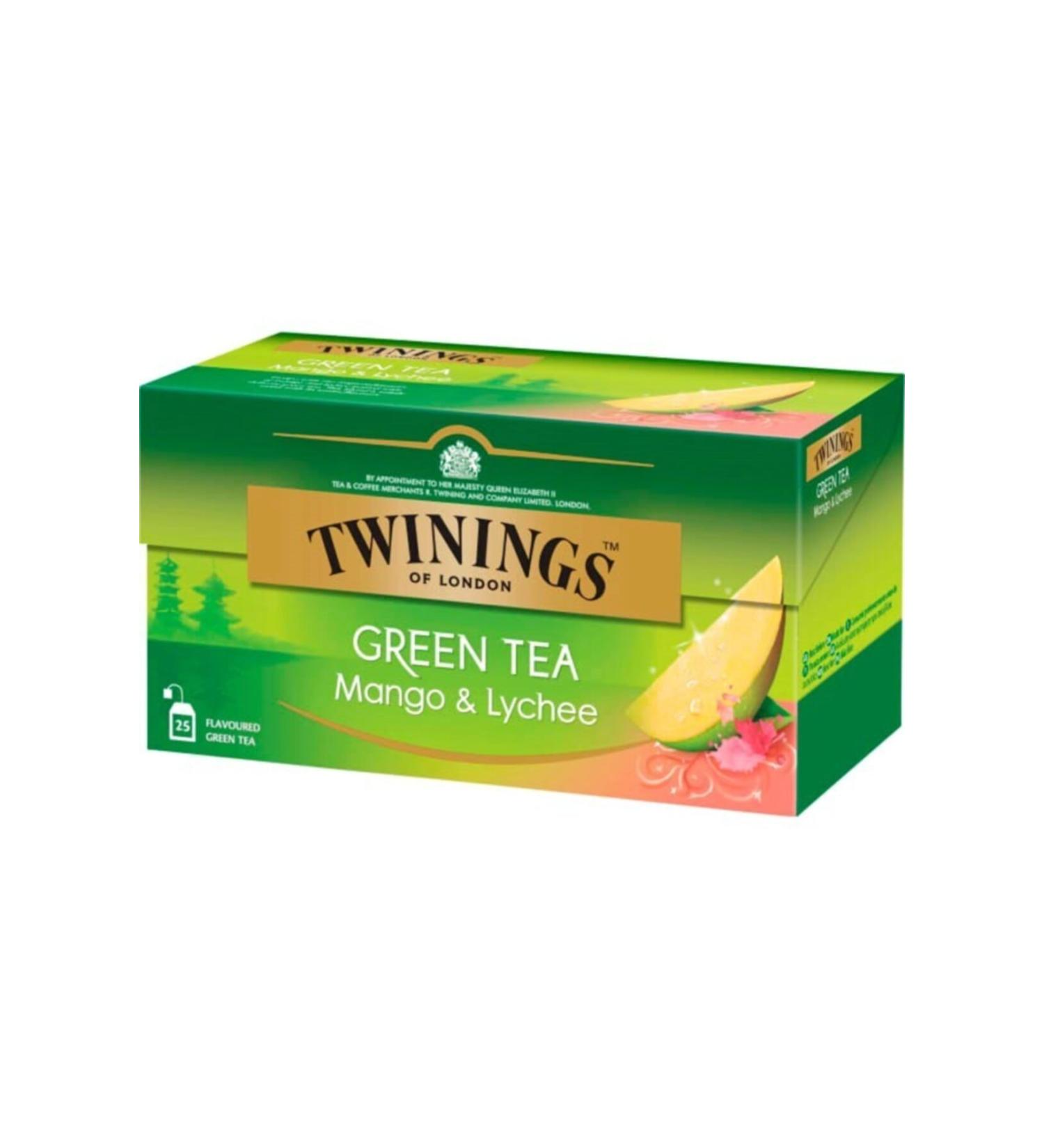 Twinings Green Tea Mango & lychee 45g