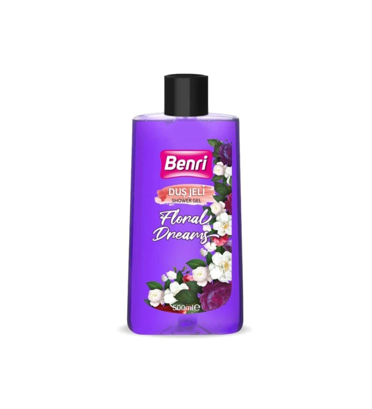 Benri Brand: Floral Dreams Shower Gel 500 Ml Category: Shower Gel