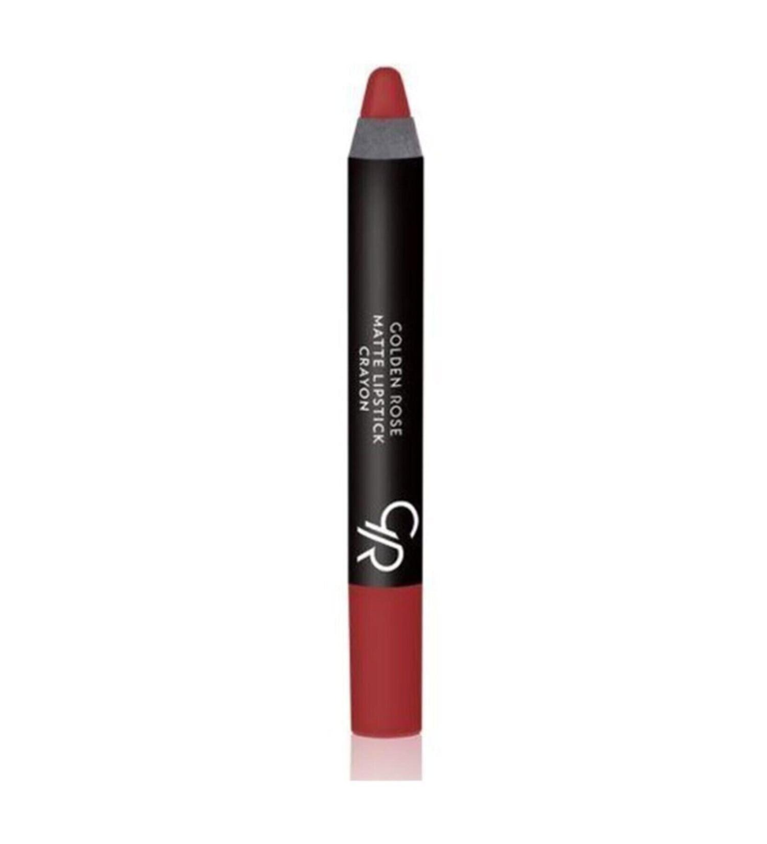 Golden Rose Matte Pencil Lipstick Matte Lipstick Crayon No: 09