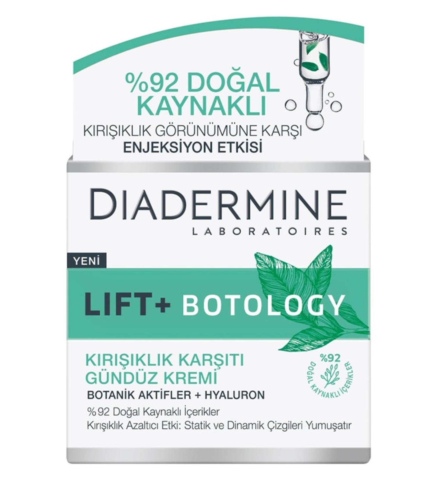 Diadermine Lift+Botology Anti-Wrinkle Day Cream 50Ml