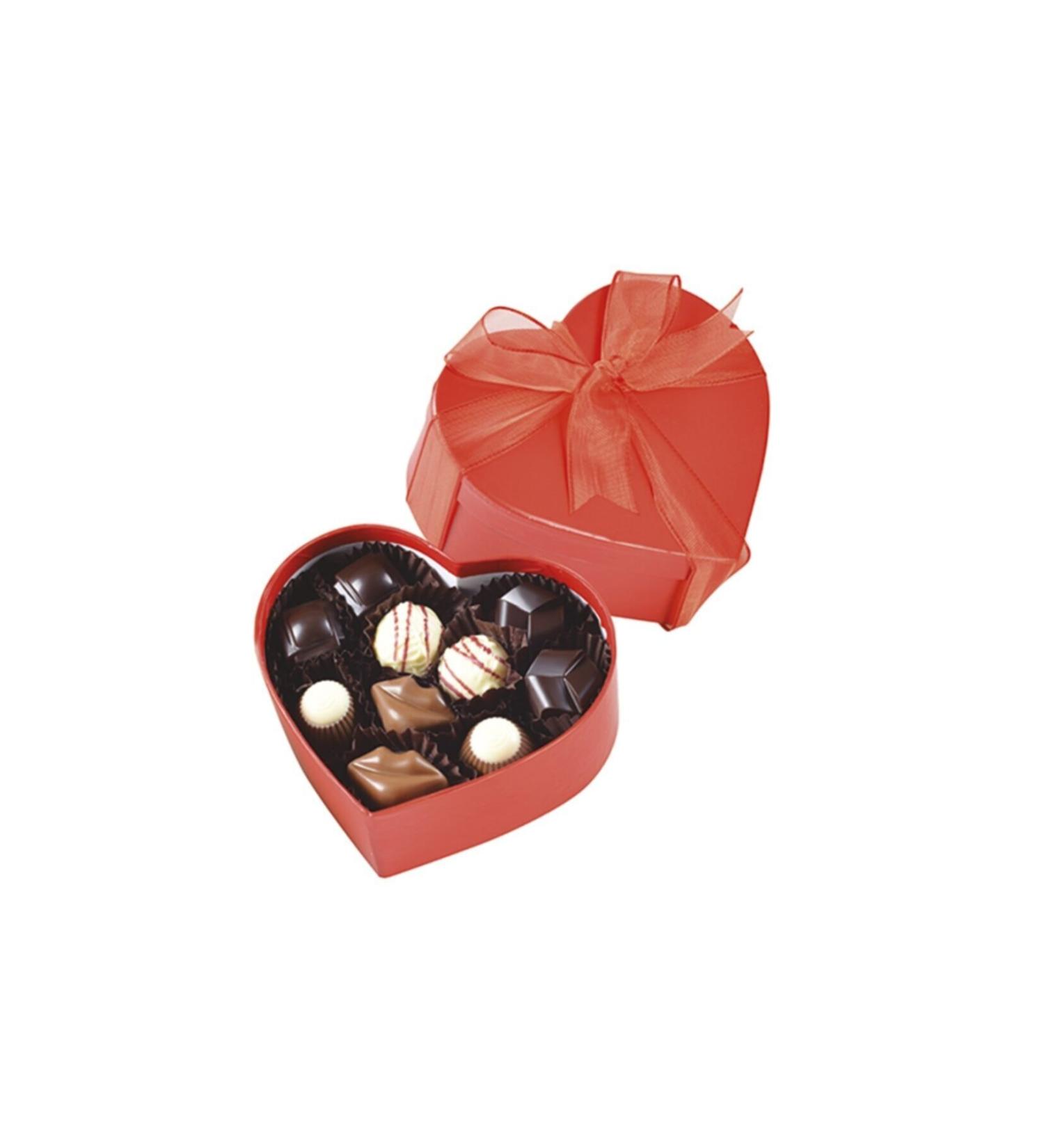 Bol i Small Heart Box 125 Gr