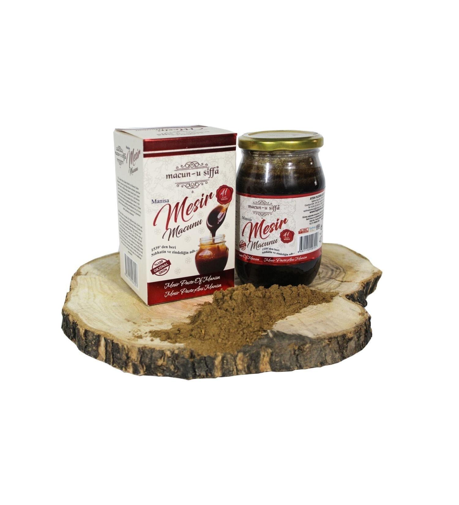 Mesir Paste 650 Gr. Jar Paste-u ifa