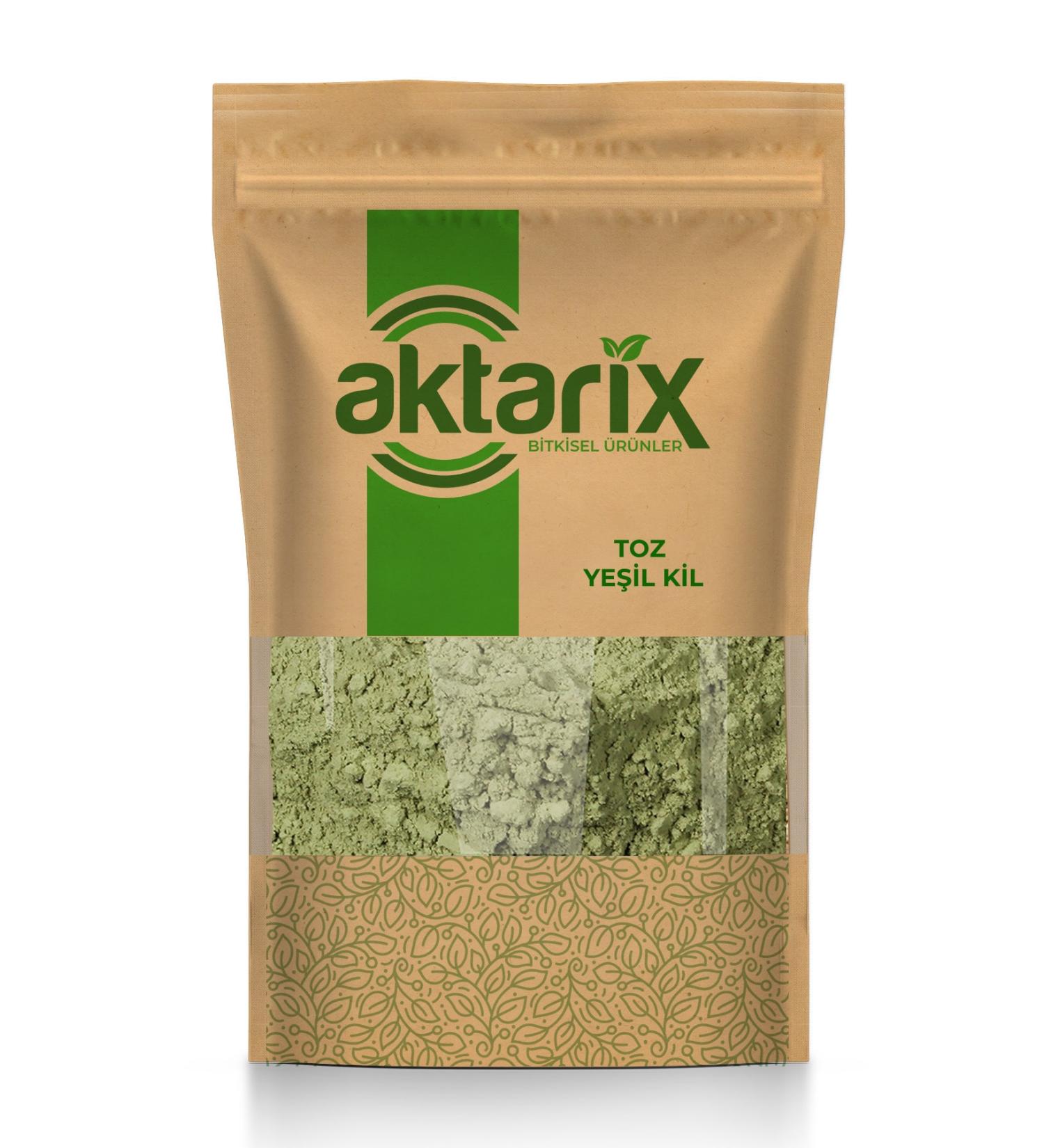 Aktarix 10 Kg Powder Green Clay / For Skin and Face Mask