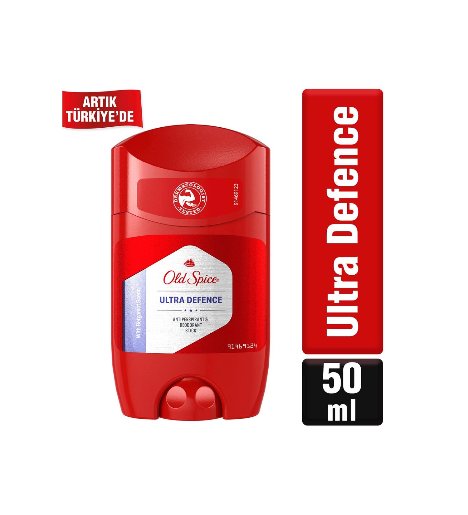 Old Spice Stick Deodorant 50 Ml Ultra Defense - Buy Online on GoSupps.com